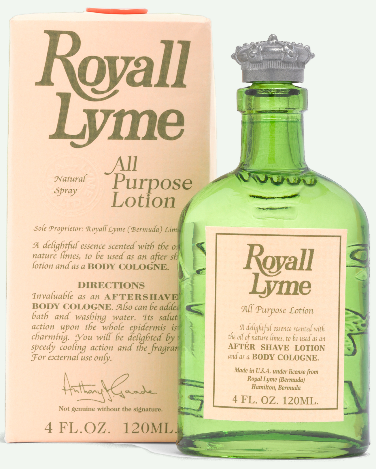 Royall Lyme All Puprose Lotion for Men