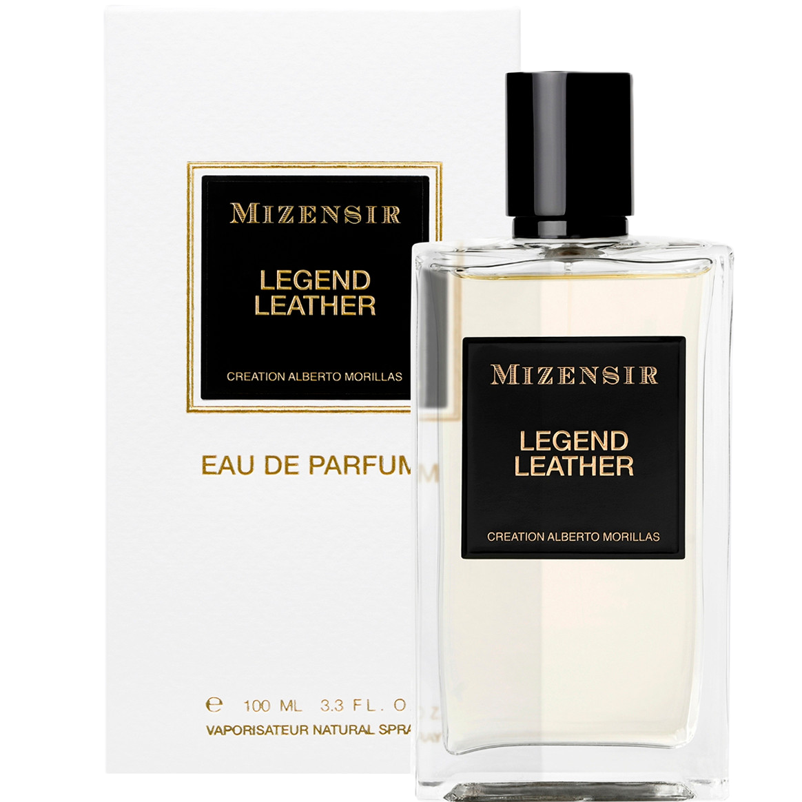 Mizensir Legend Leather Eau de Parfum for Everyone