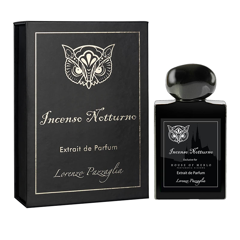 Lorenzo Pazzaglia Incenso Notturn Extrait de Parfum for Everyone