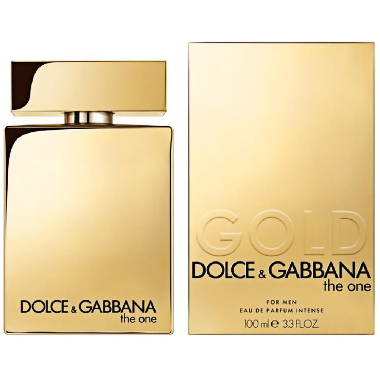 Dolce & Gabbana The One Gold Intense Eau de Parfum for Men