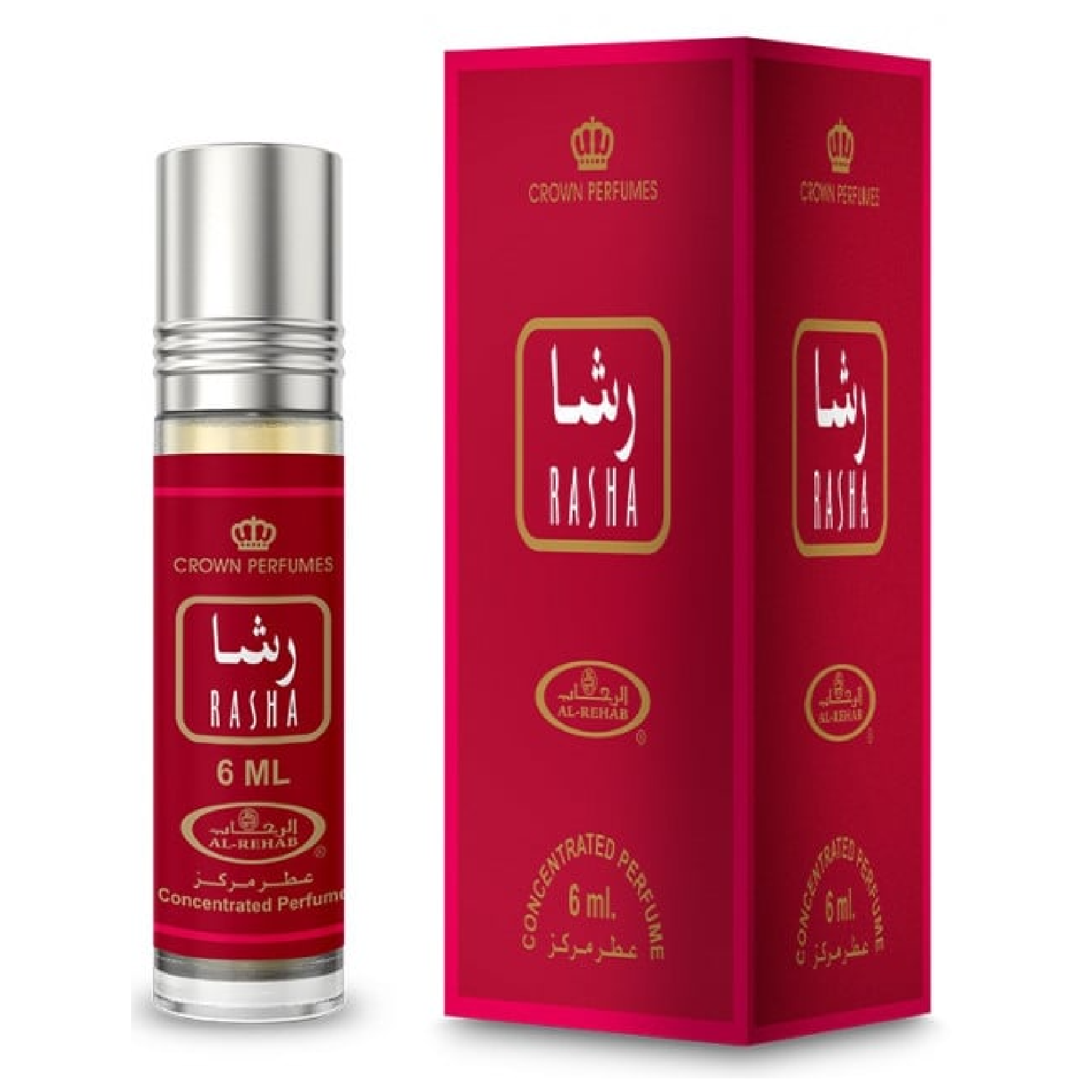 Al-Rehab Rasha Concentrated Perfume Oil for Women
