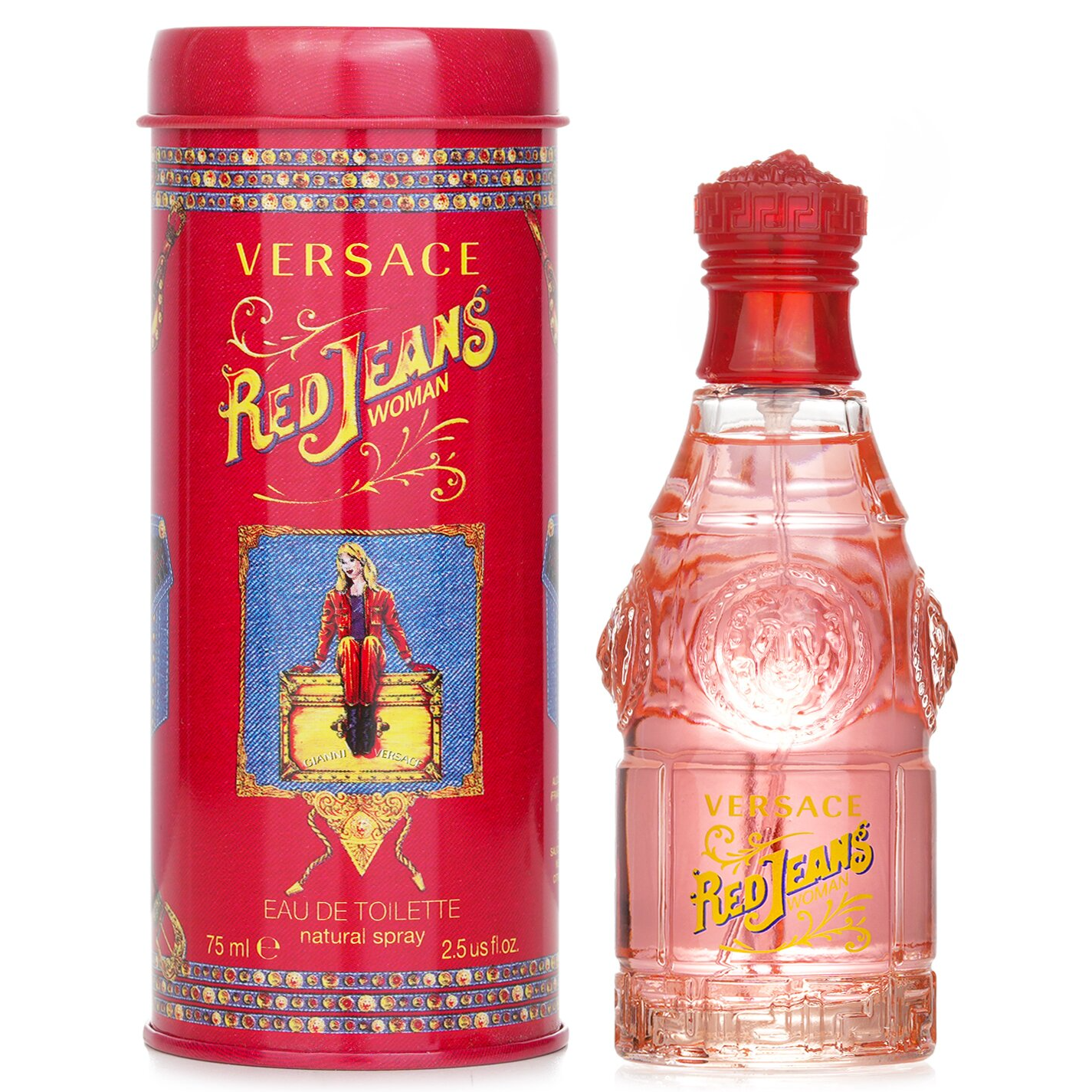 Versace Red Jeans Eau de Toilette for Women