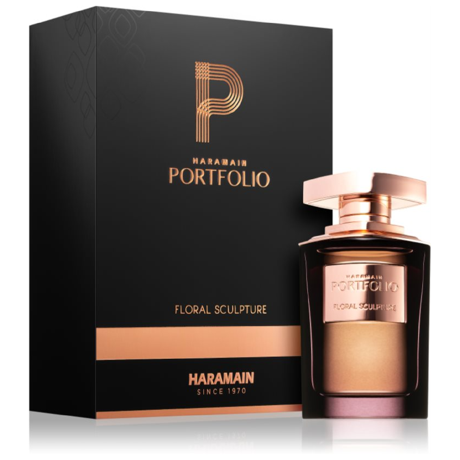 Al Haramain Portfolio Floral Sculpture Eau de Parfum for Everyone