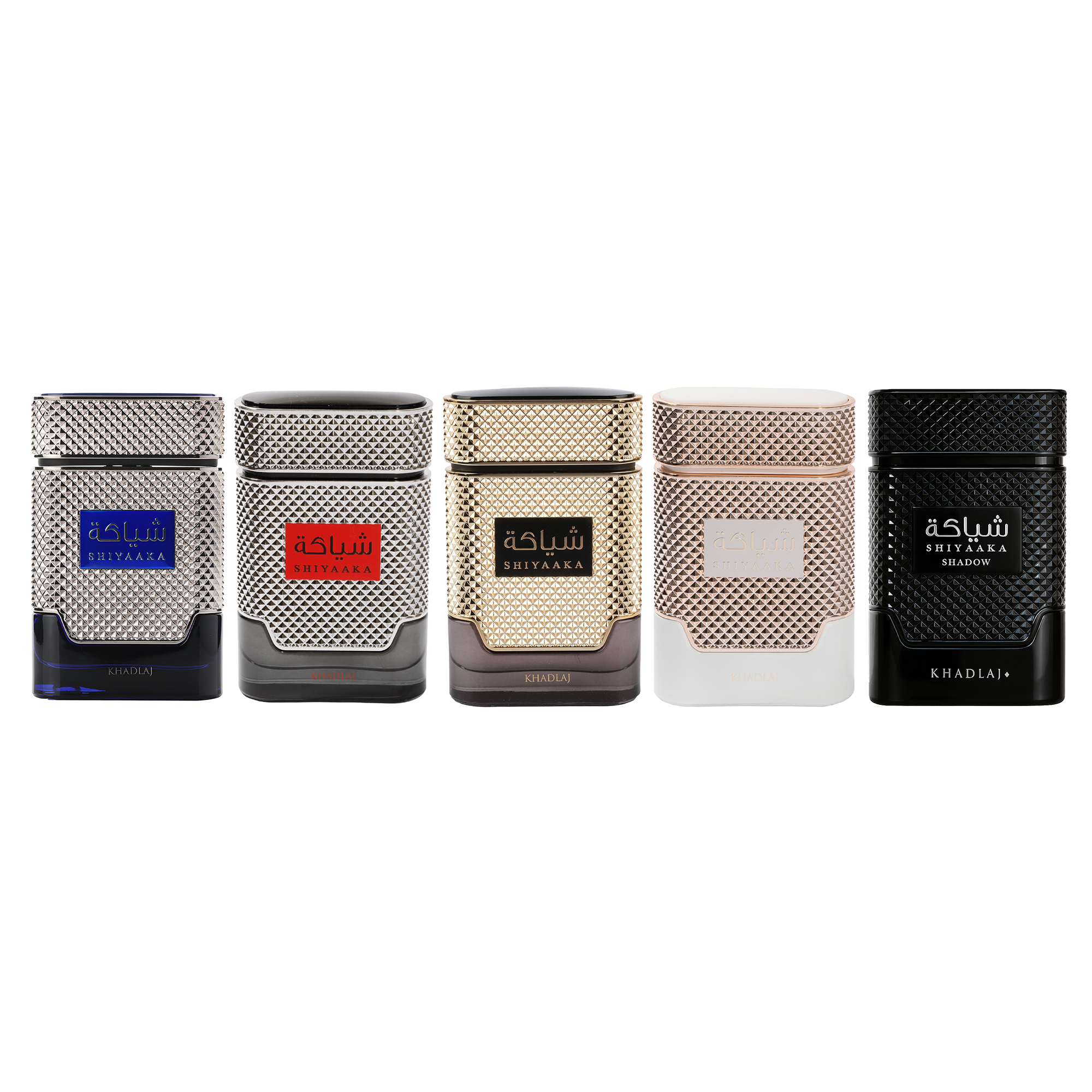 Khadlaj 5 Pcs Fragrance Bundle for Everyone