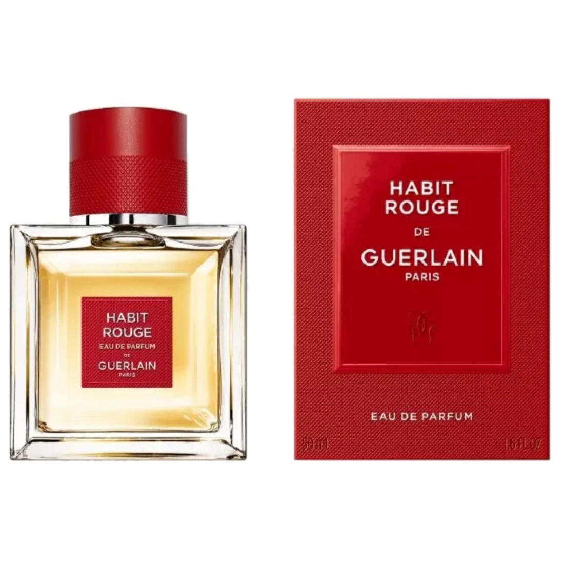 Guerlain Habit Rouge Eau de Parfum for Men