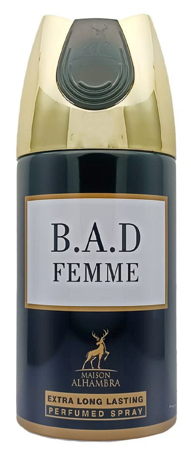 Maison Alhambra Bad Femme Perfumed Deodorant Spray for Women