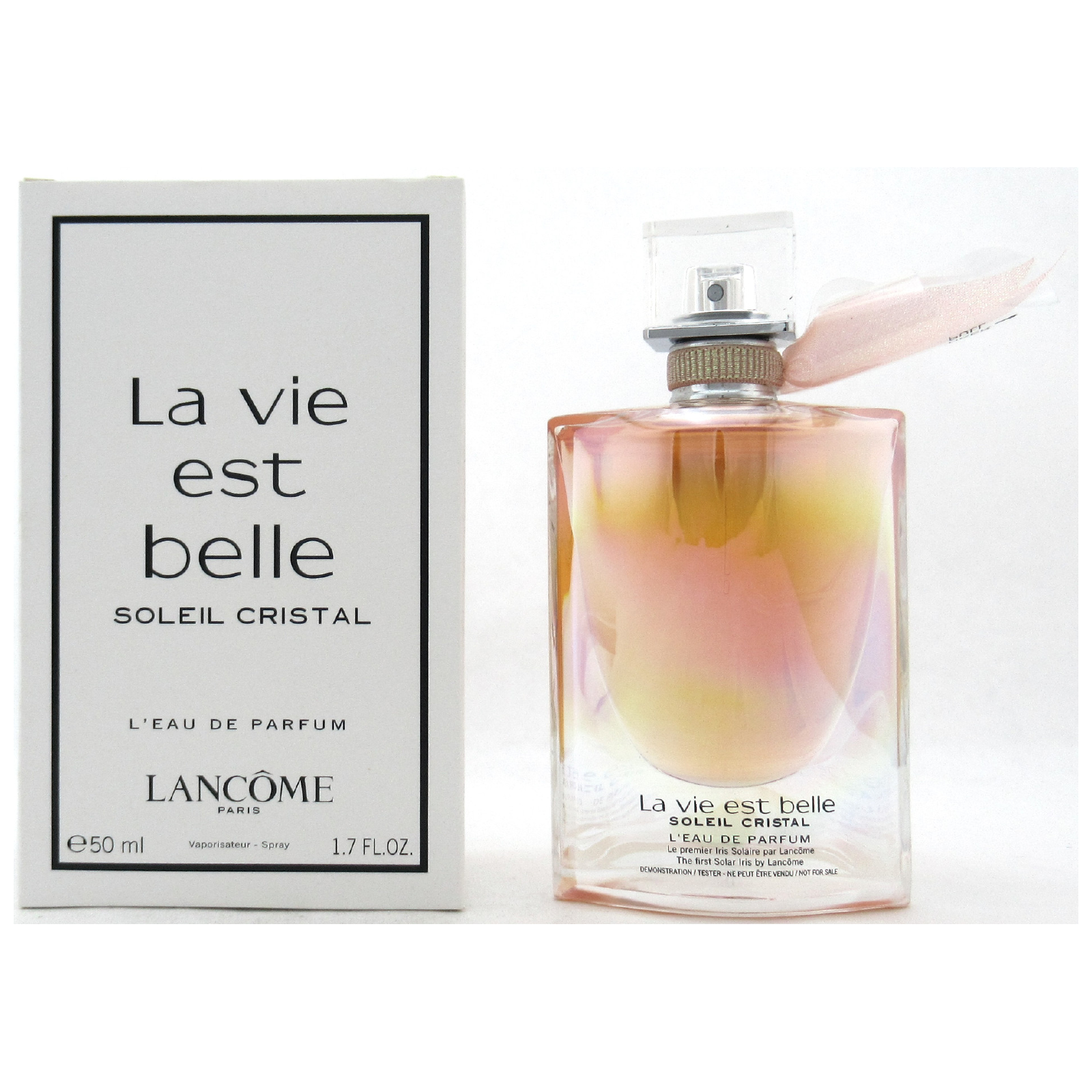 Lancome La Vie Est Belle Soleil Cristal Leau De Eau de Parfum for Women