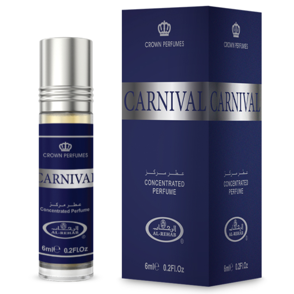 Al-Rehab Carnival Concentrated Perfume Oil for Men
