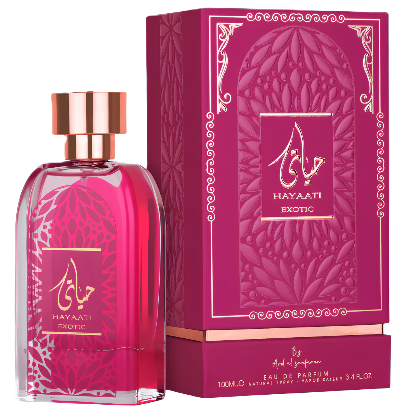 Ard Al Zaafaran Hayaati Exotic Eau de Parfum for Everyone