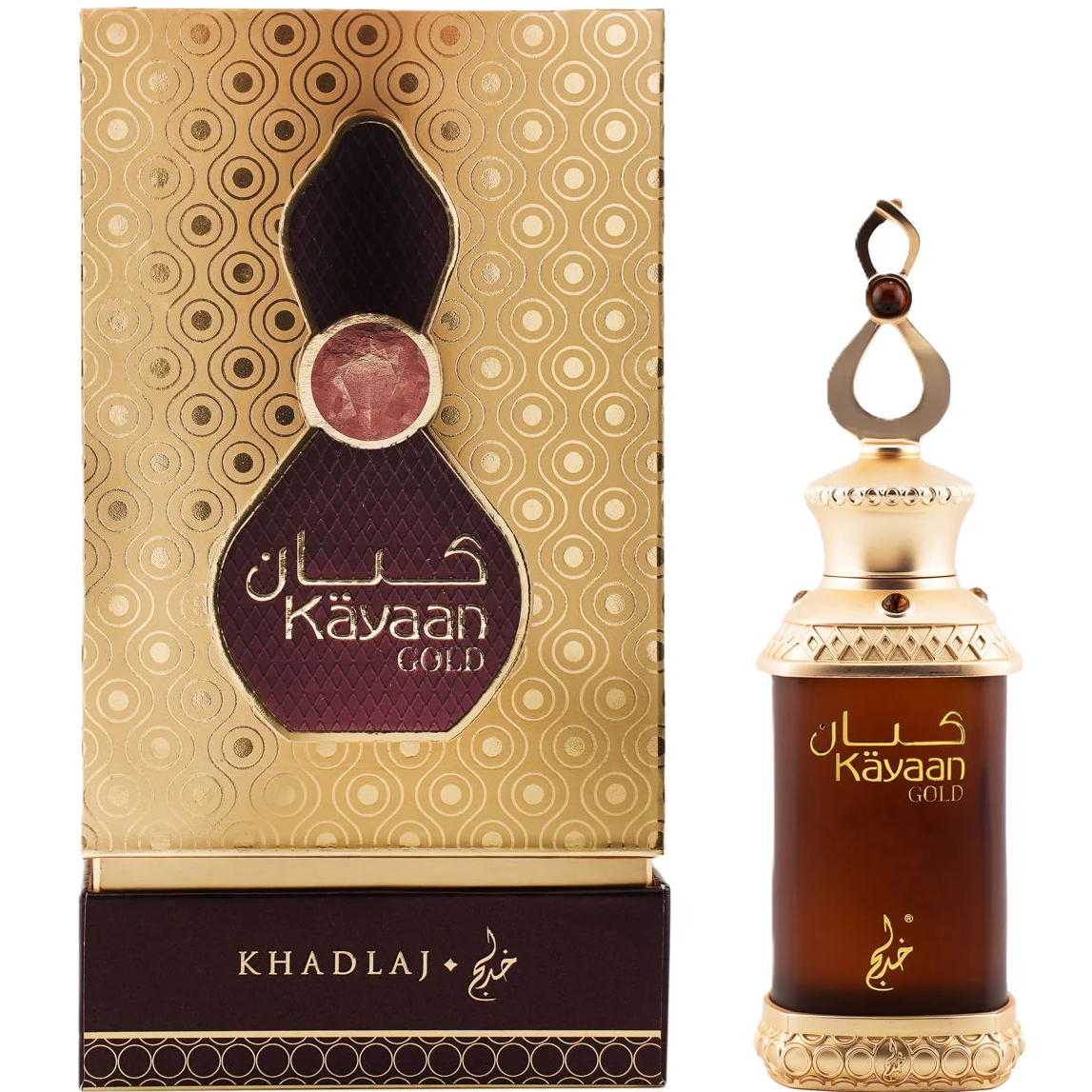 Khadlaj Kayaan Gold Concentrated Perfume Oil for Everyone