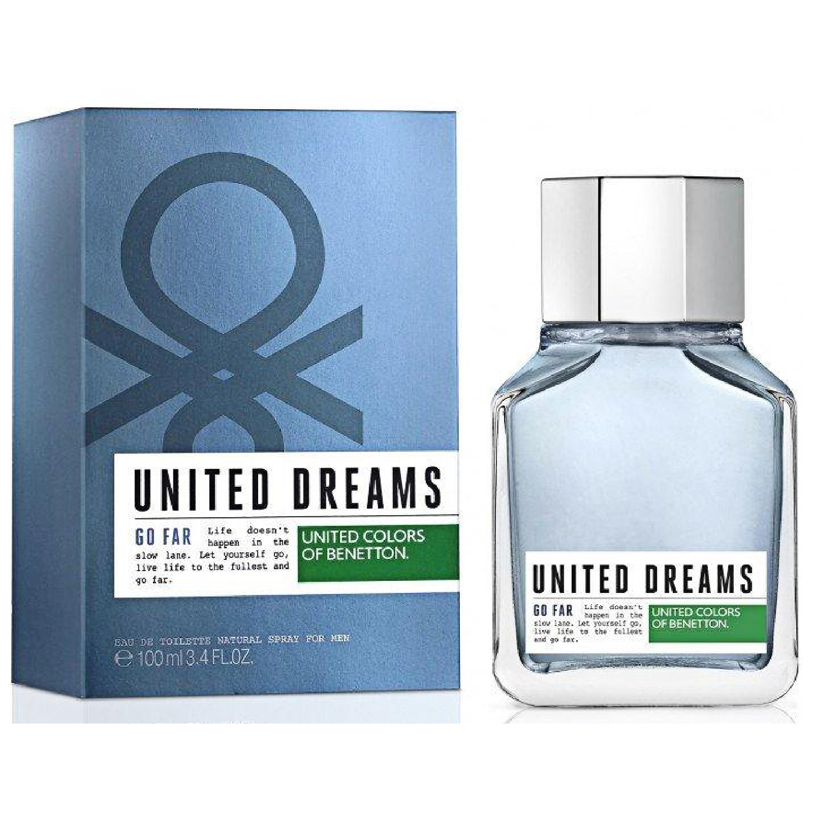 Benetton United Dreams Go Far Eau de Toilette for Men