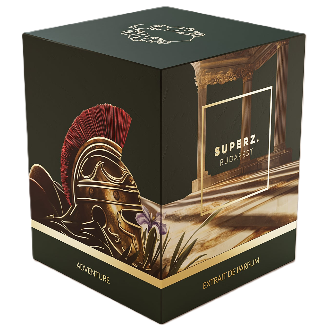 Superz. Budapest Caesar Ultra Extrait de Parfum for Men