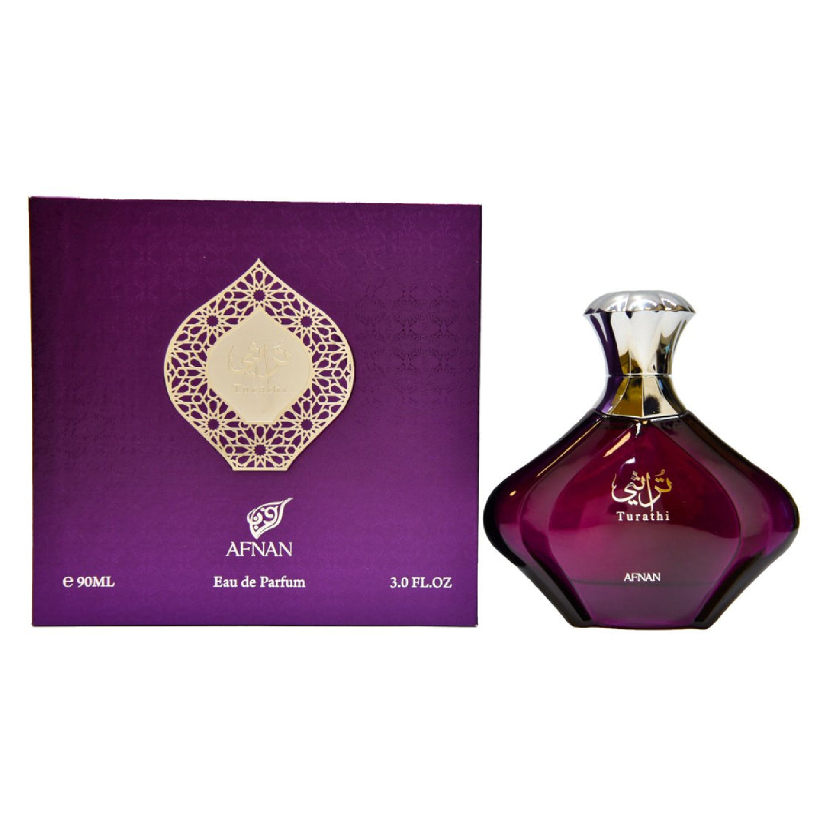 Afnan Turathi Purple Eau de Parfum for Women
