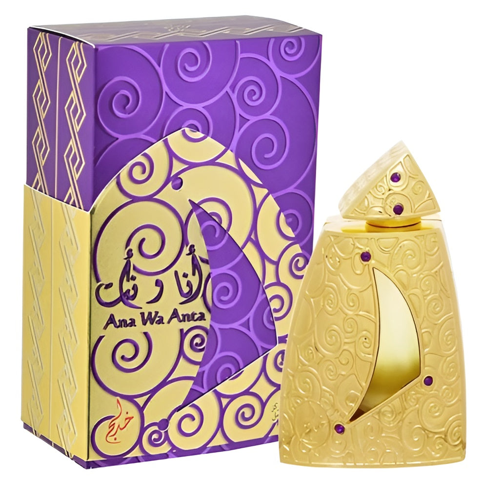 Khadlaj Ana Wa Anta Perfume Oil for Everyone