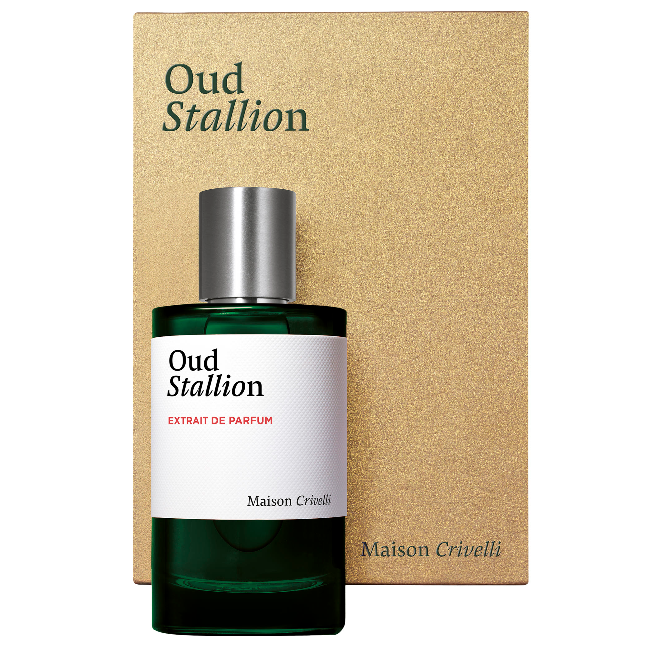 Maison Crivelli Oud Stallion Extrait de Parfum for Everyone