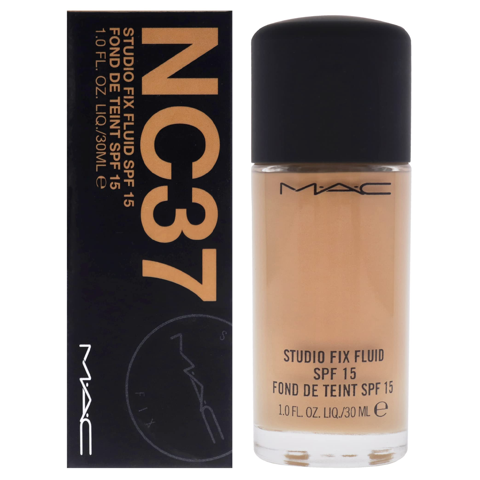 Mac Studio Fix Fluid Spf 15 Foundation