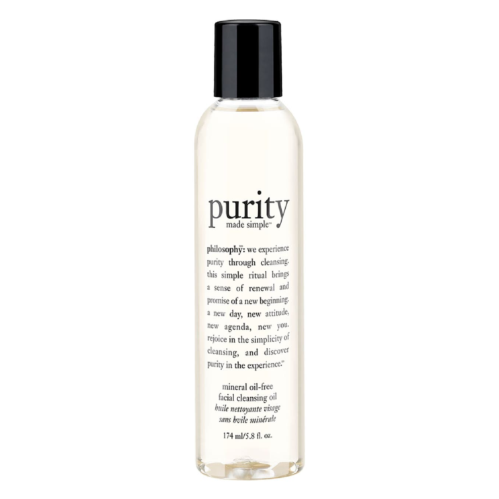Philosophy Purity Mineral Oil Free Facial Cleansing Oil for Women