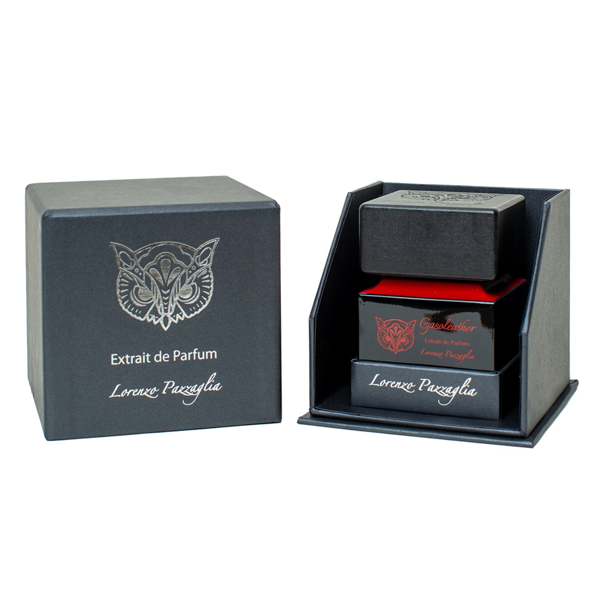 Lorenzo Pazzaglia Gasoleather Extrait de Parfum for Everyone