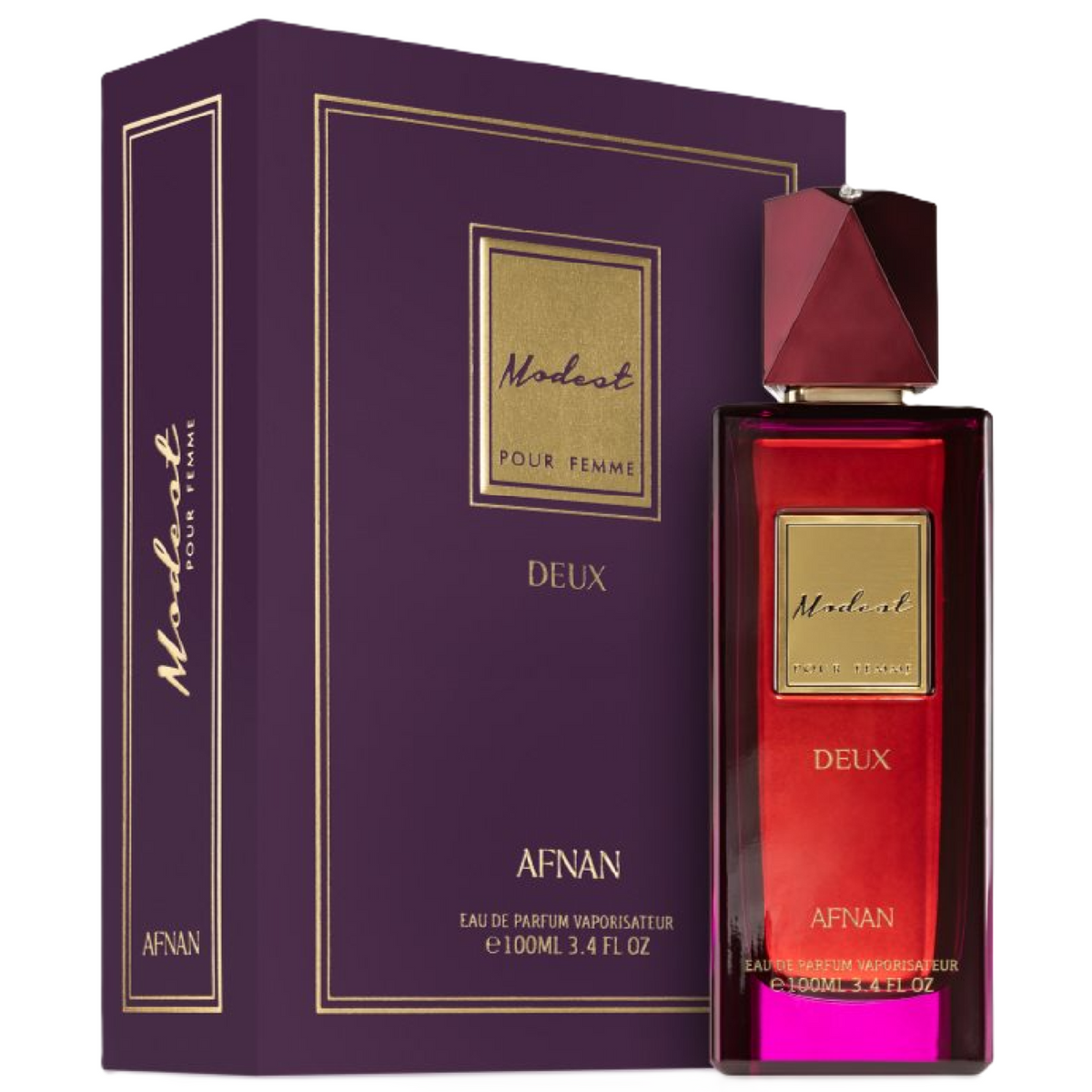 Afnan Modest Deux Eau de Parfum for Women