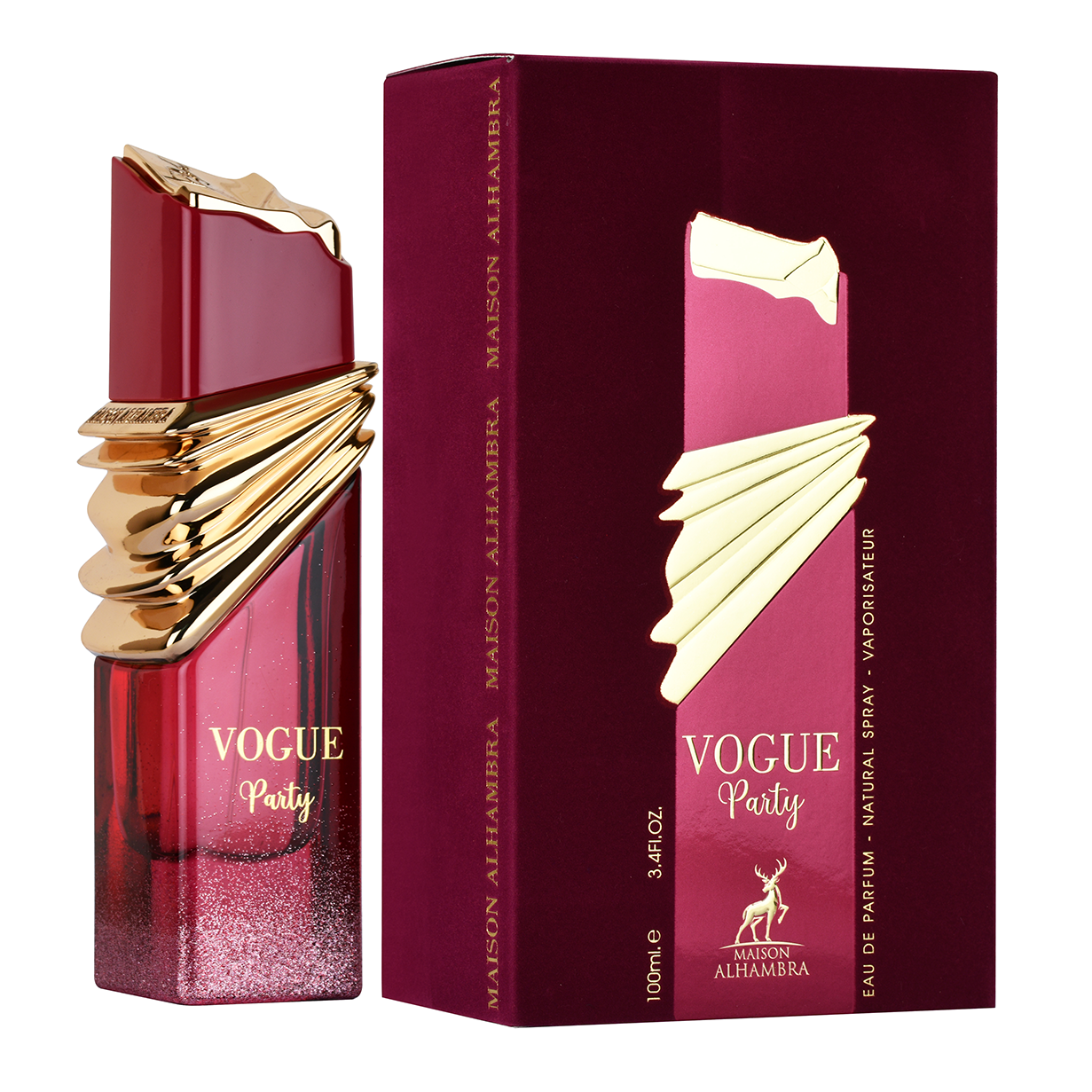 Maison Alhambra Vogue Party Eau de Parfum for Everyone