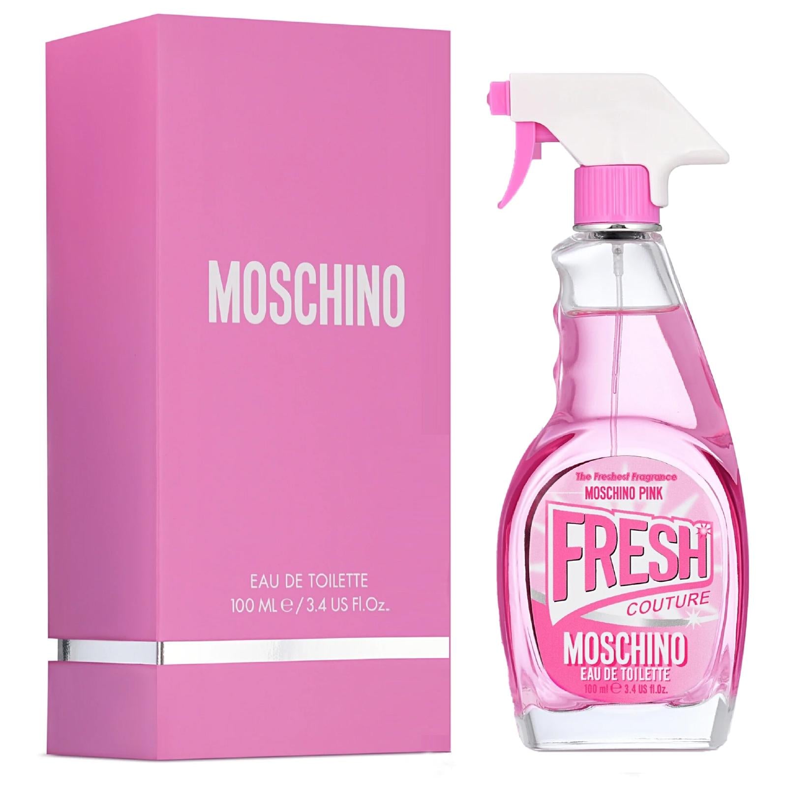 Moschino Fresh Pink Eau de Toilette for Women