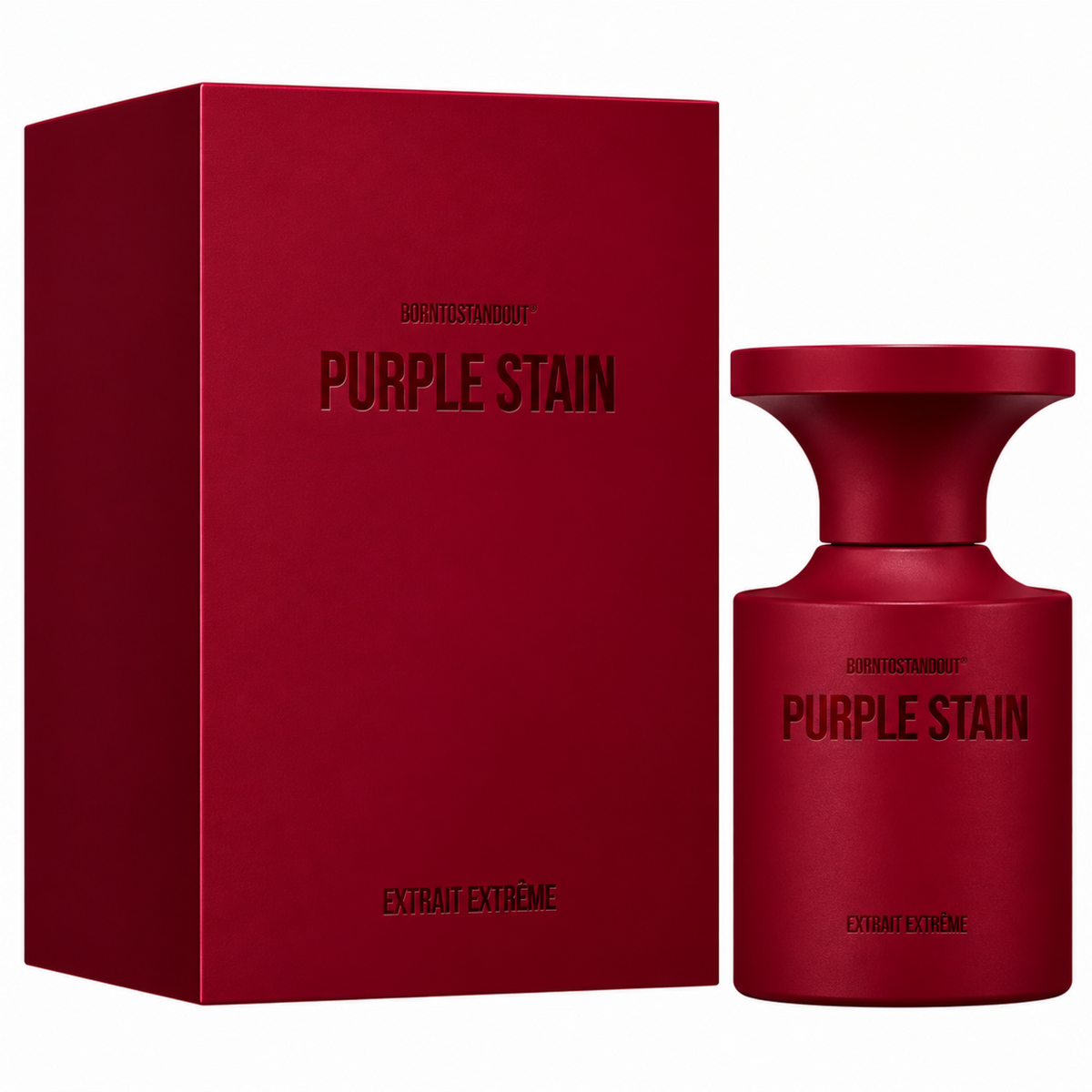 Borntostandout Purple Stain Extrait de Parfum for Everyone