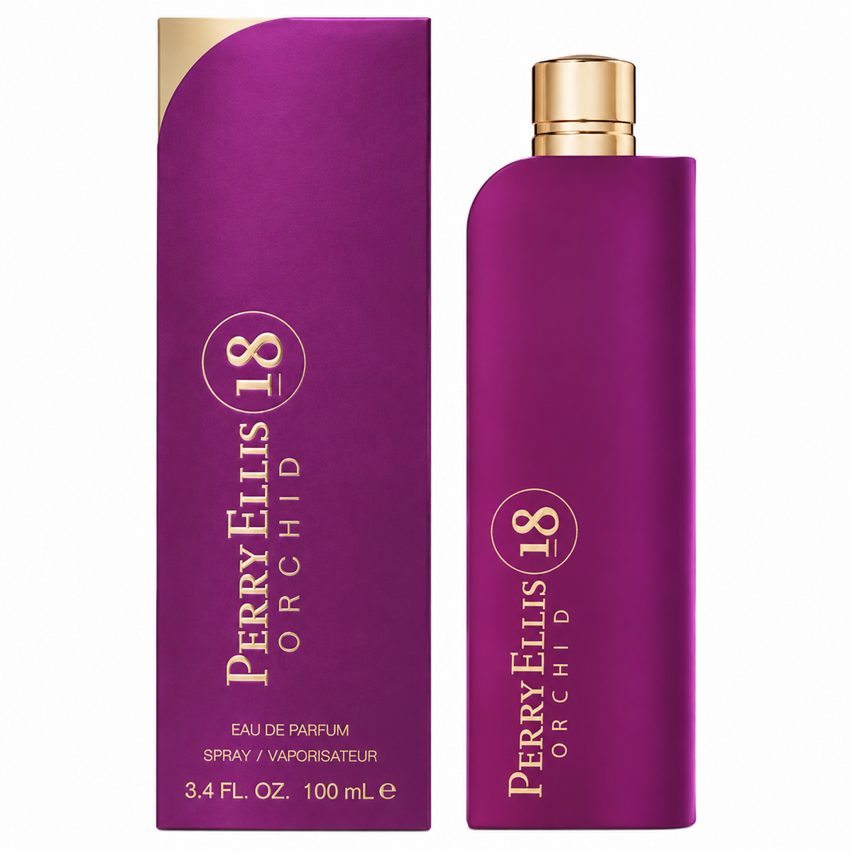Perry Ellis 18 Orchid Eau de Parfum for Women