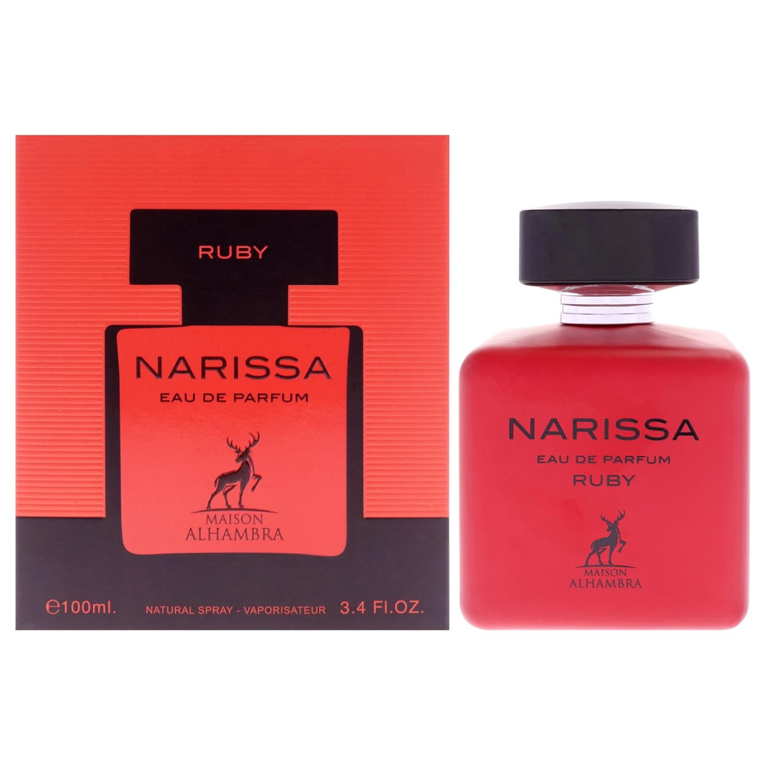 Maison Alhambra Narissa Ruby Eau de Parfum for Women