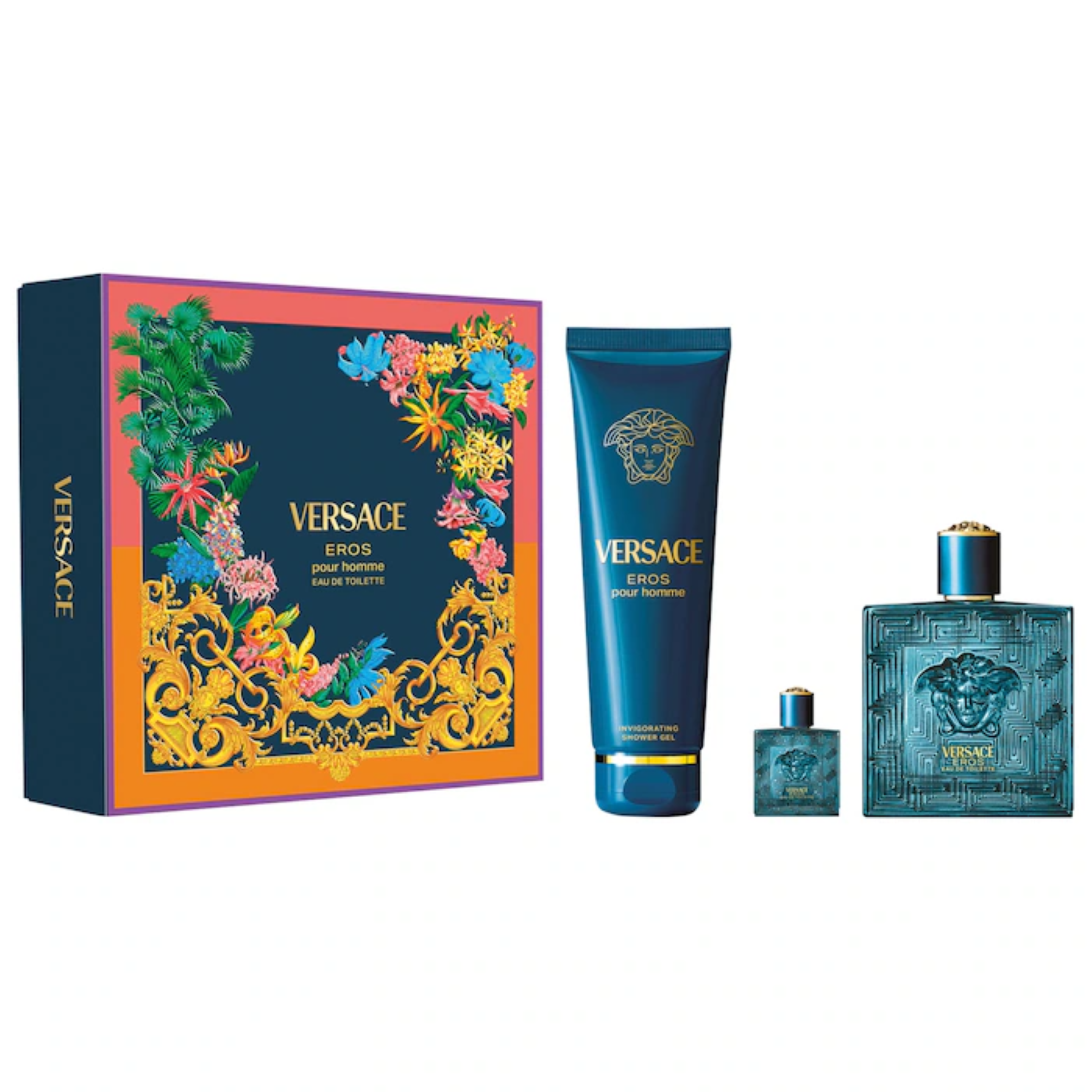 Versace Eros Gift Set for Men