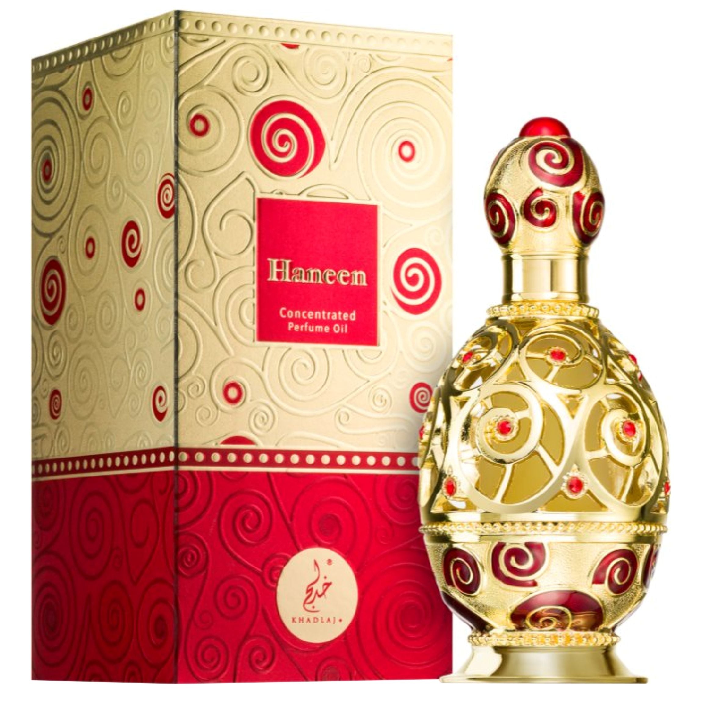 Khadlaj Haneen Gold Concentrated Perfume Oil for Everyone