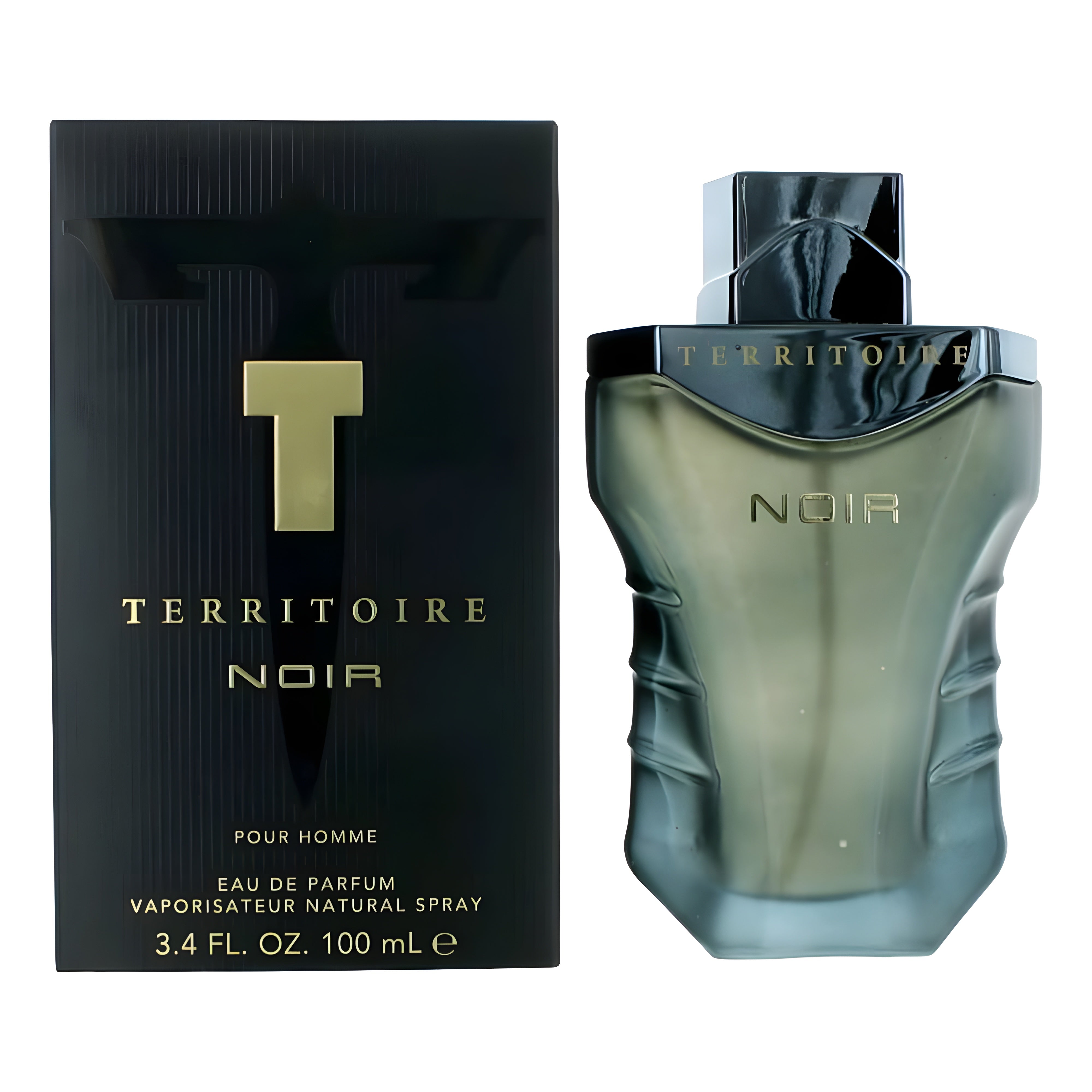 YZY Territoire Noir Eau de Parfum for Men