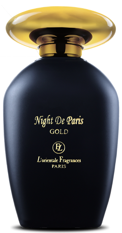 L'orientale Fragrances Night De Paris Gold Eau de Parfum for Everyone