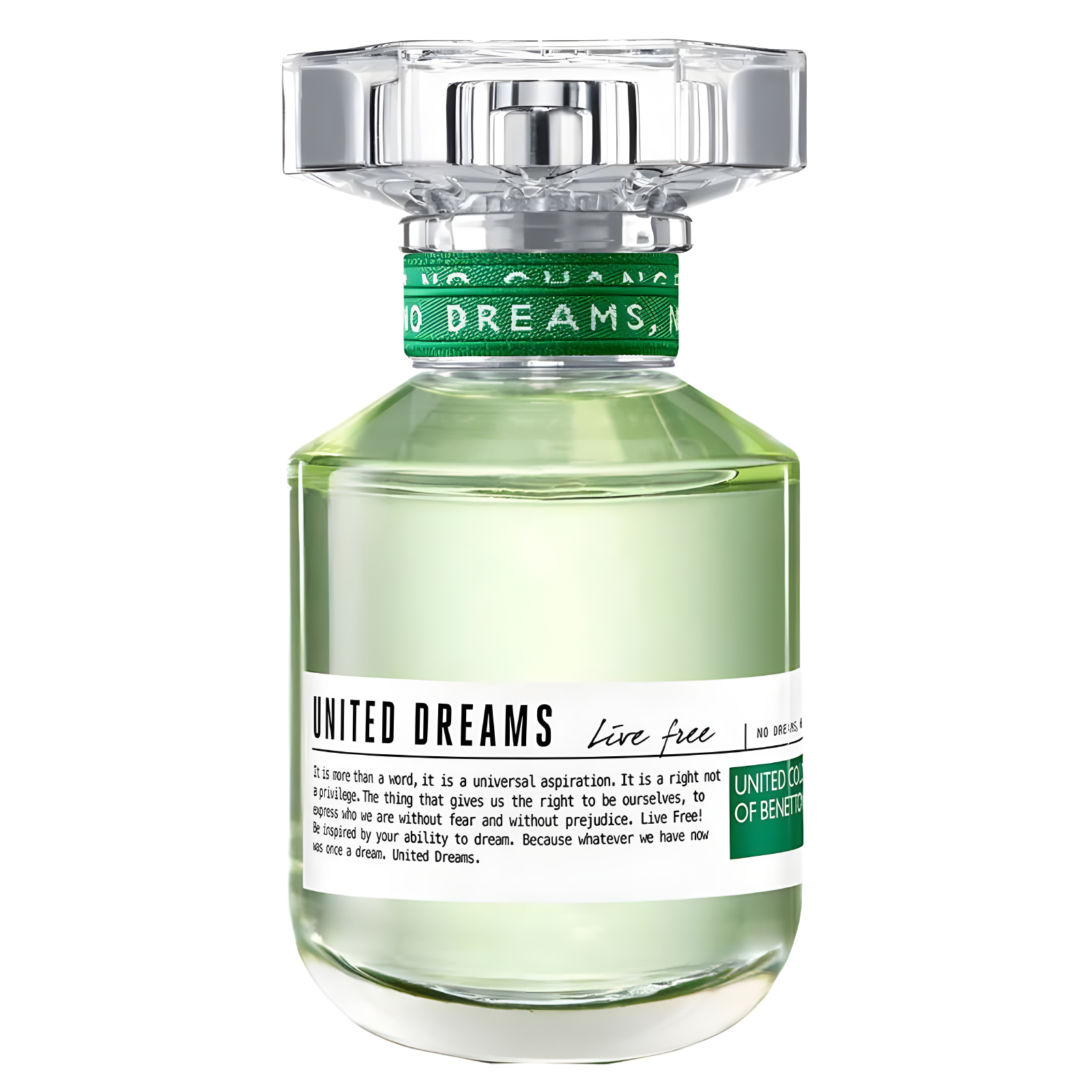 Benetton Live Free Eau de Toilette for Women