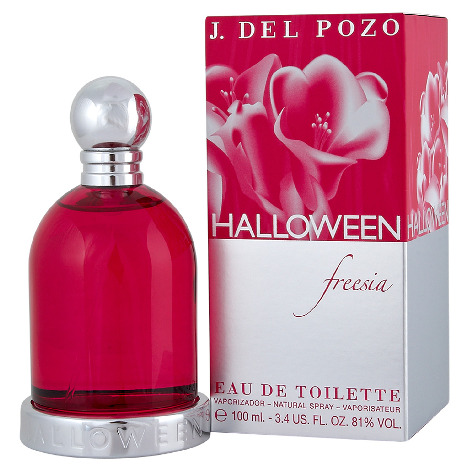 Jesus Del Pozo Halloween Freesia Eau de Toilette for Women