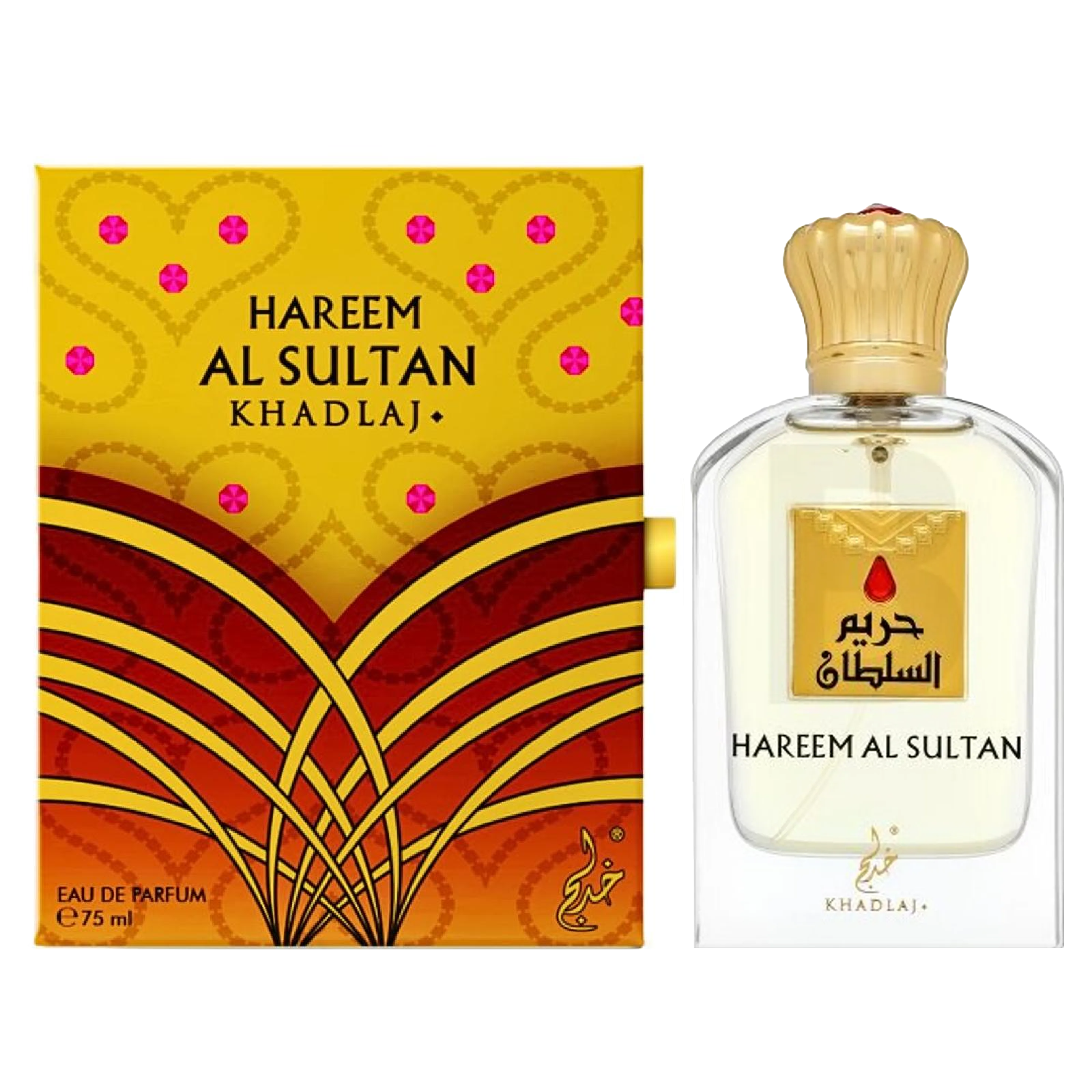 Khadlaj Hareem Al Sultan Gold Eau de Parfum for Everyone