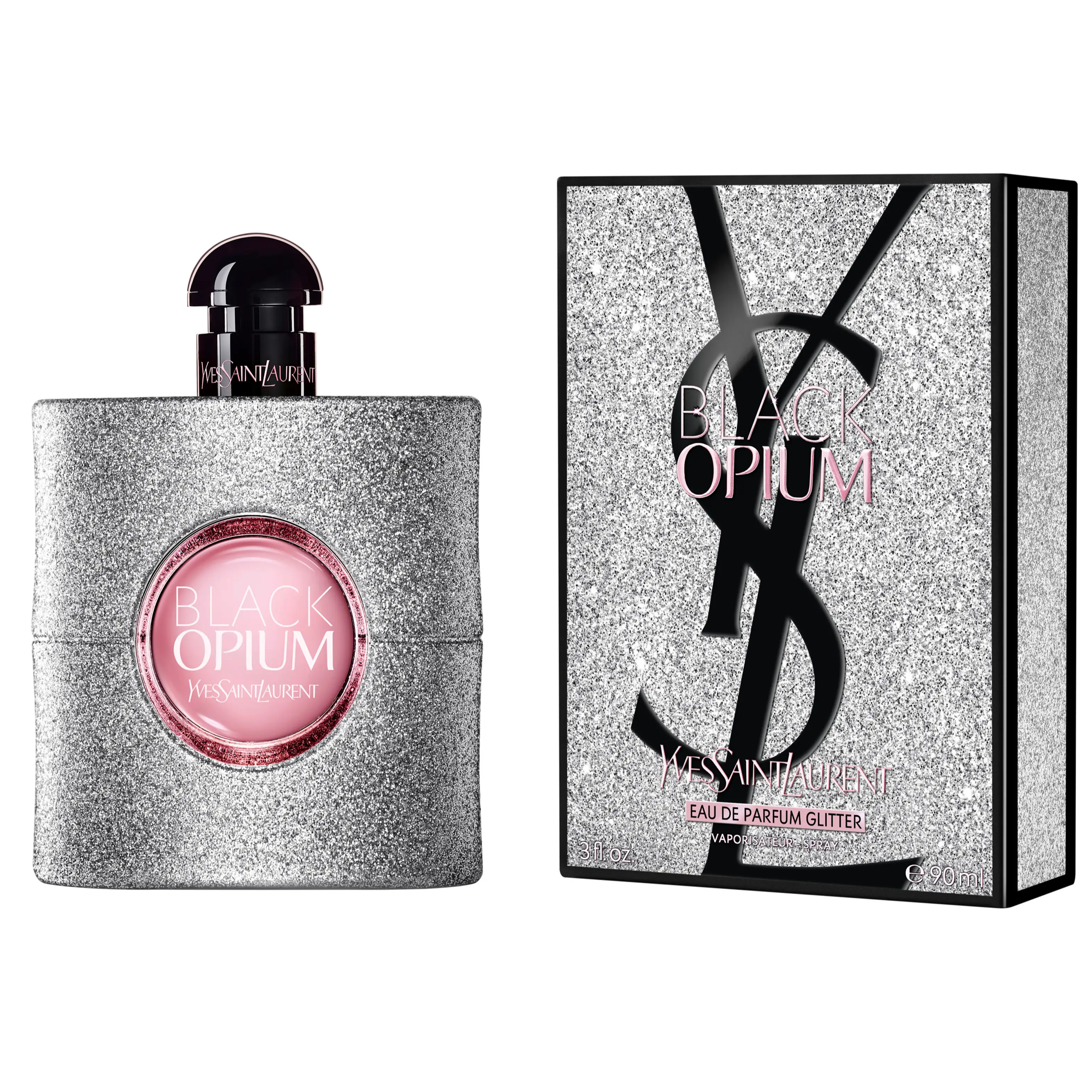 Yves Saint Laurent Black Opium Glitter Eau de Parfum for Women
