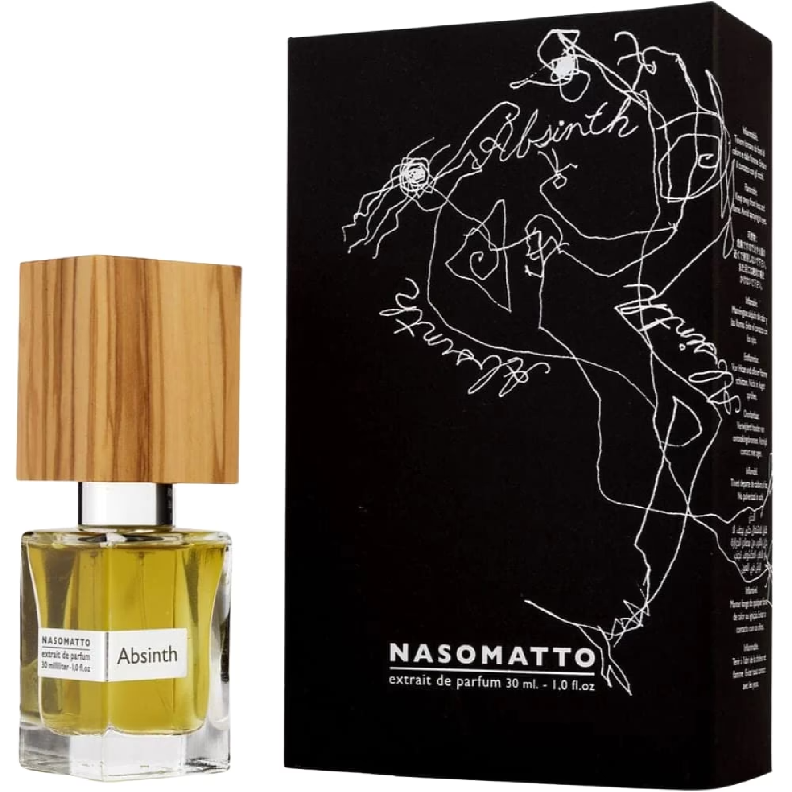 Nasomatto Absinth Extrait de Parfum for Everyone