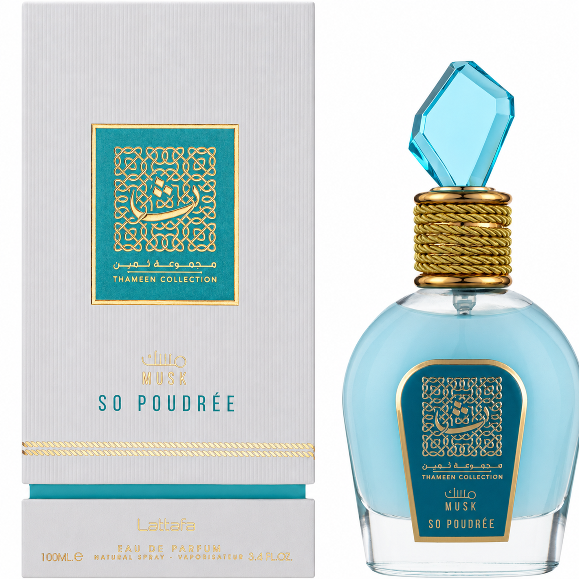 Lattafa Thameen Collection So Poudree Eau de Parfum for Women