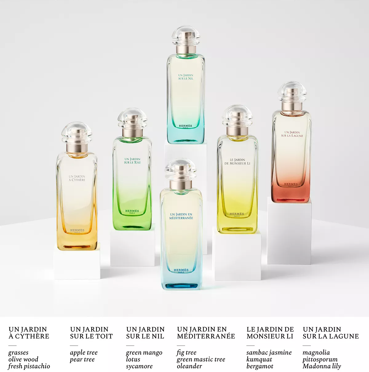 Hermes Un Jardin Sur Le Toit Eau de Toilette for Women