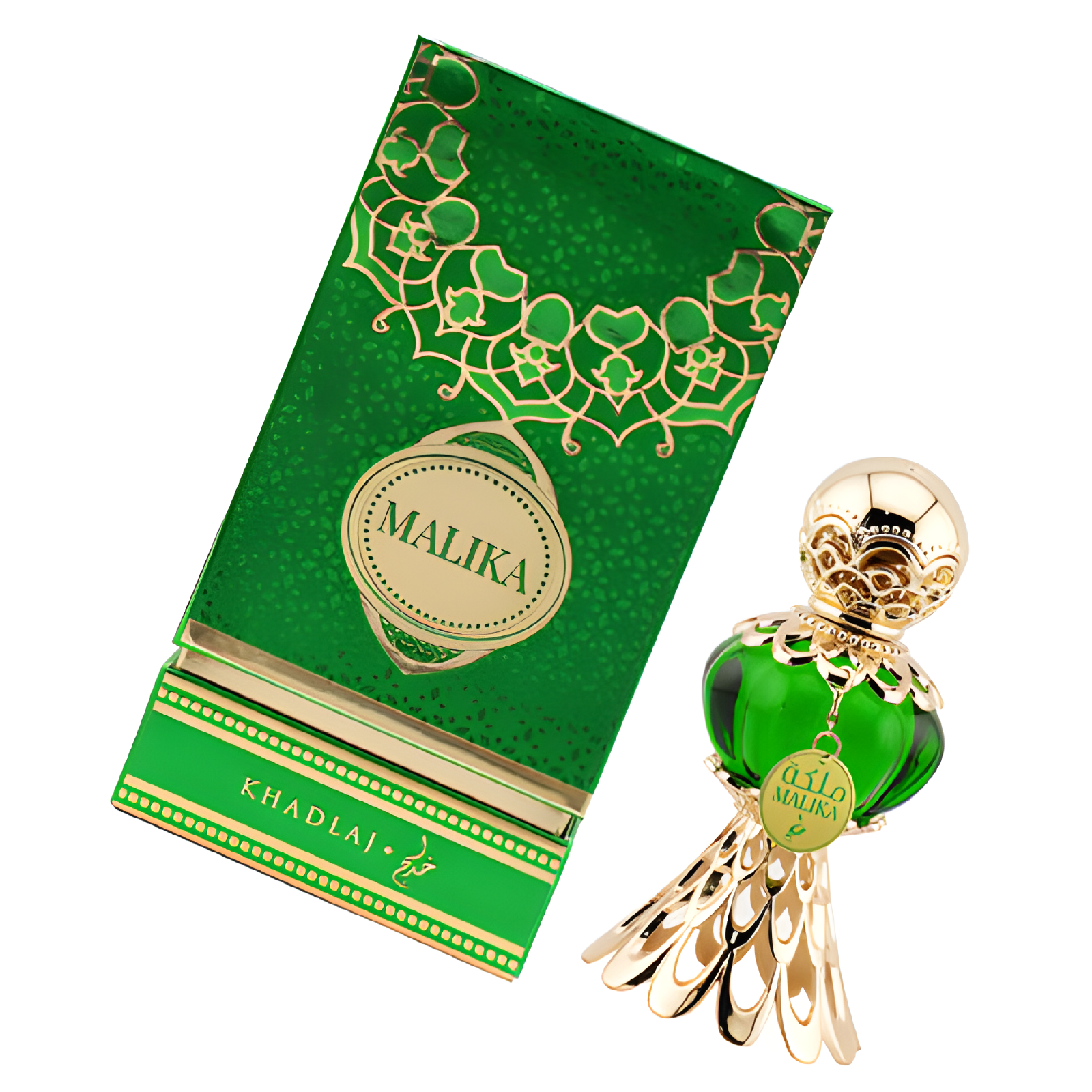 Khadlaj Malika Green Concentrated Perfume Oil for Women