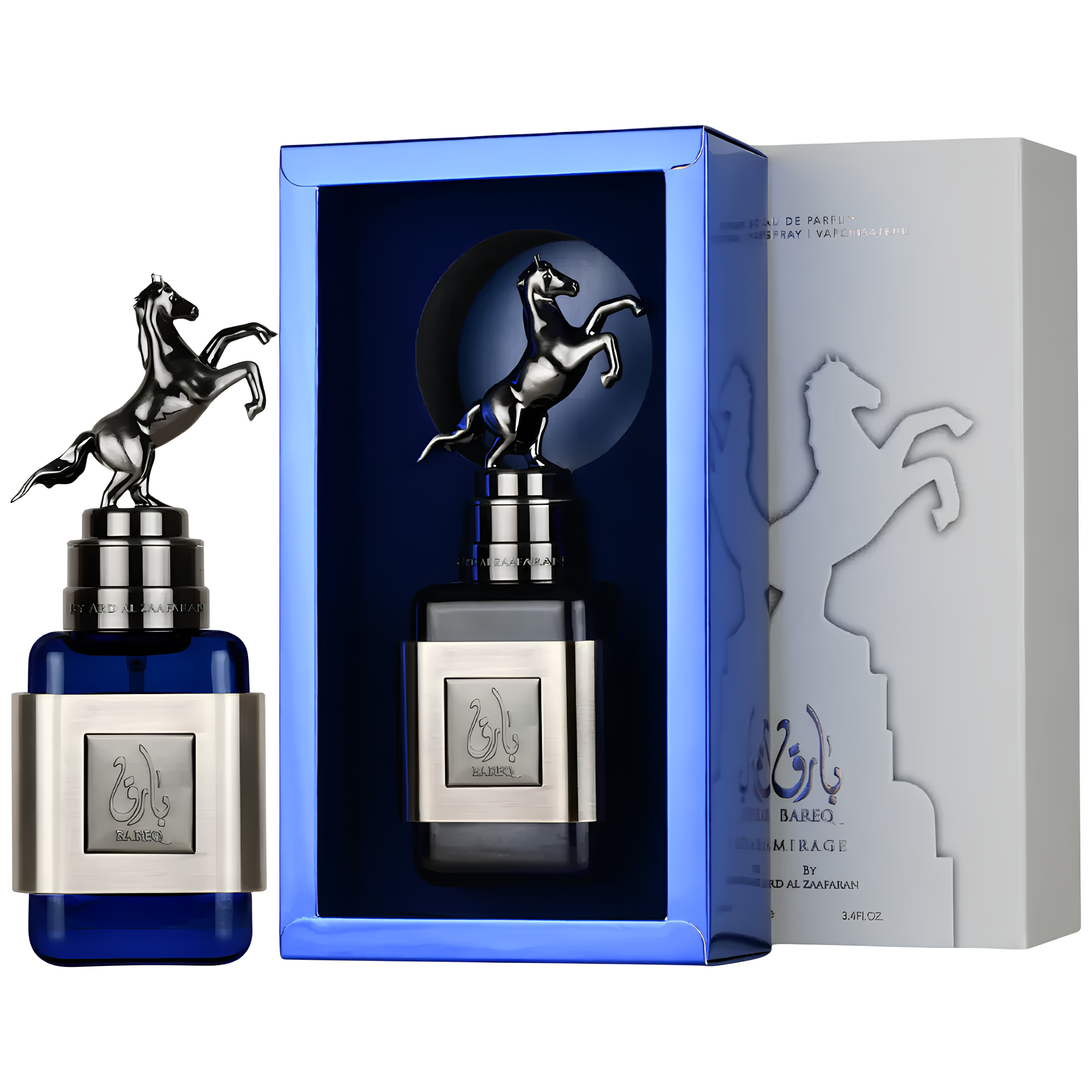 Ard Al Zaafaran Aran bareq Mirage Eau de Parfum for Everyone