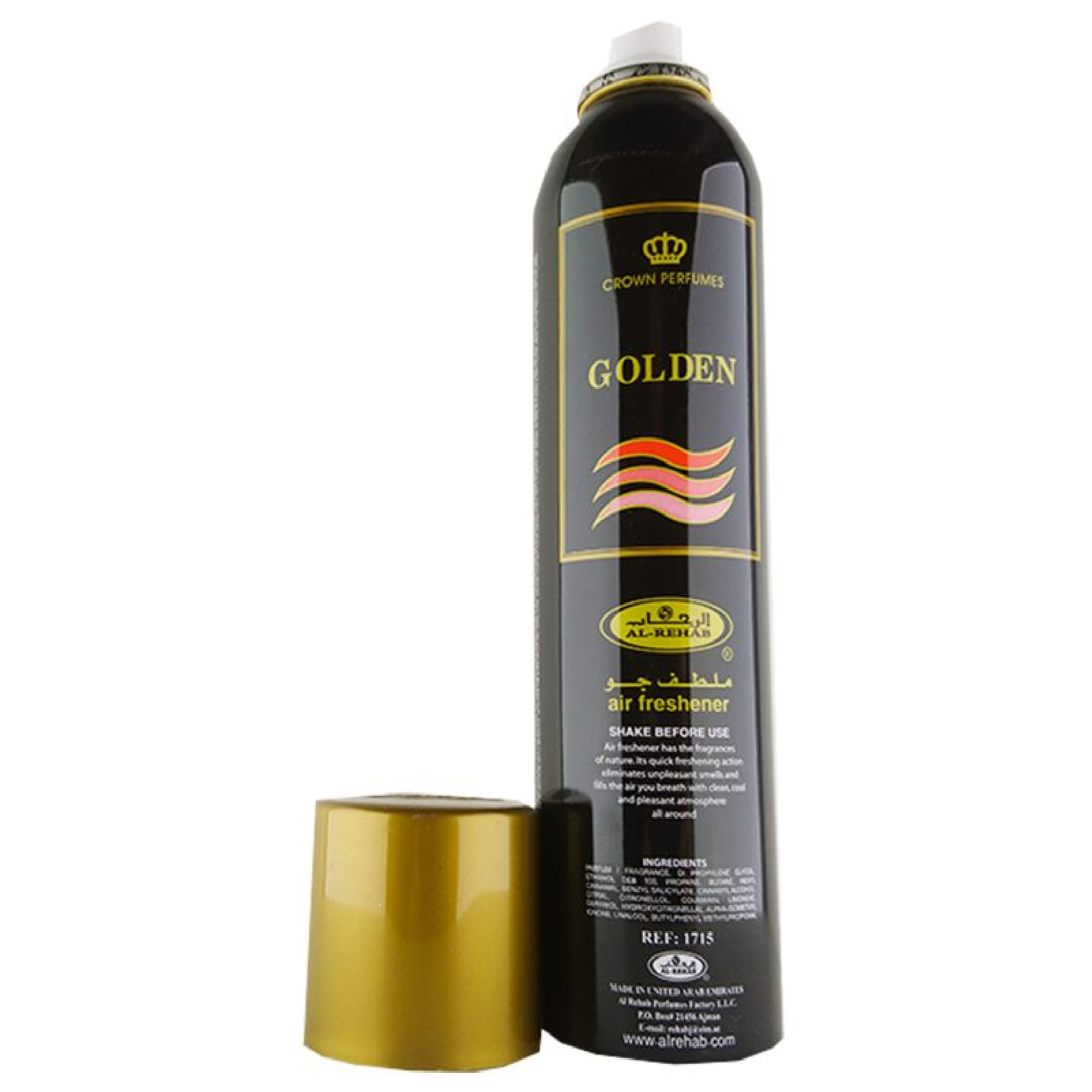 Al-Rehab Golden Air Freshener