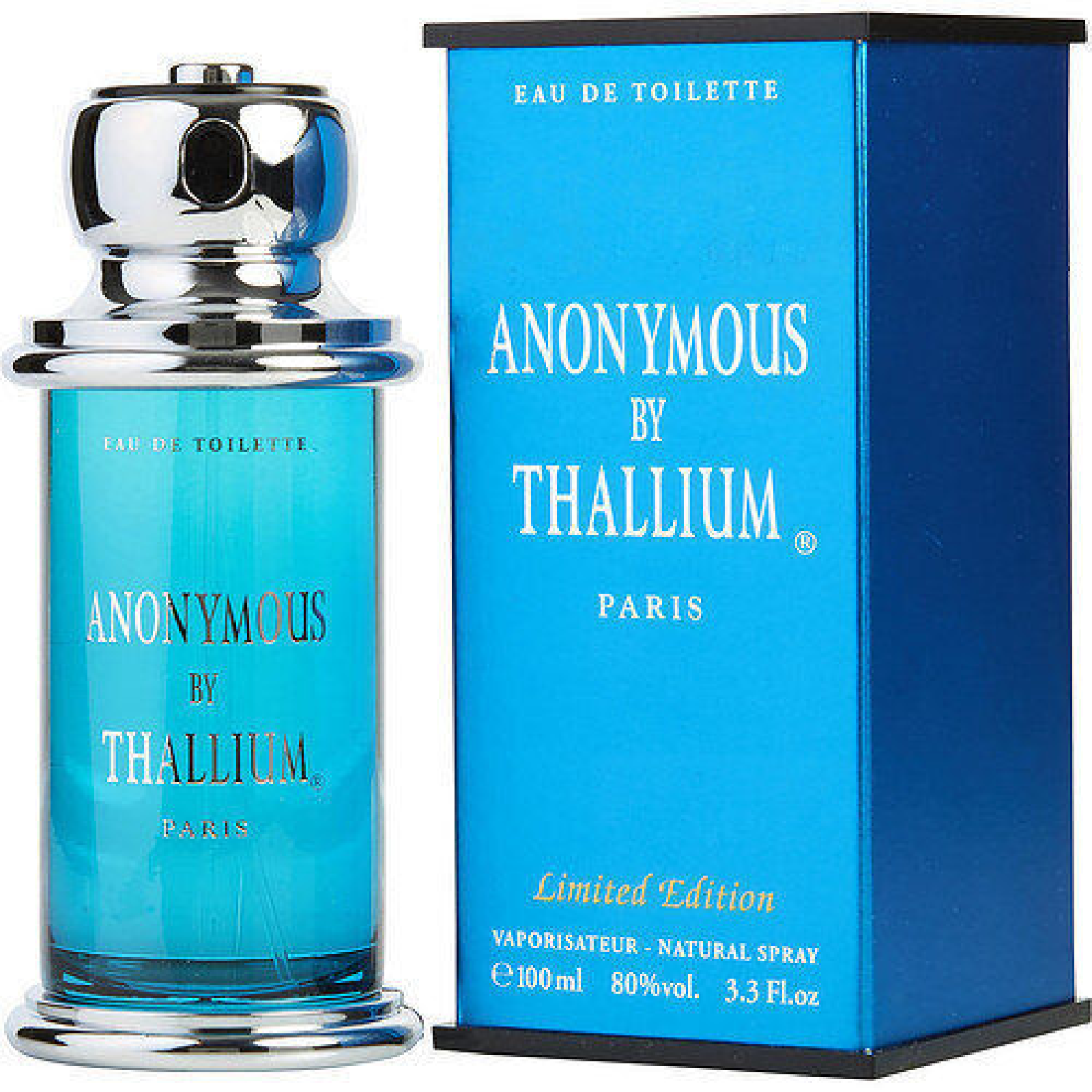 Yves De Sistelle Thallium Anonymous Eau de Toilette for Men