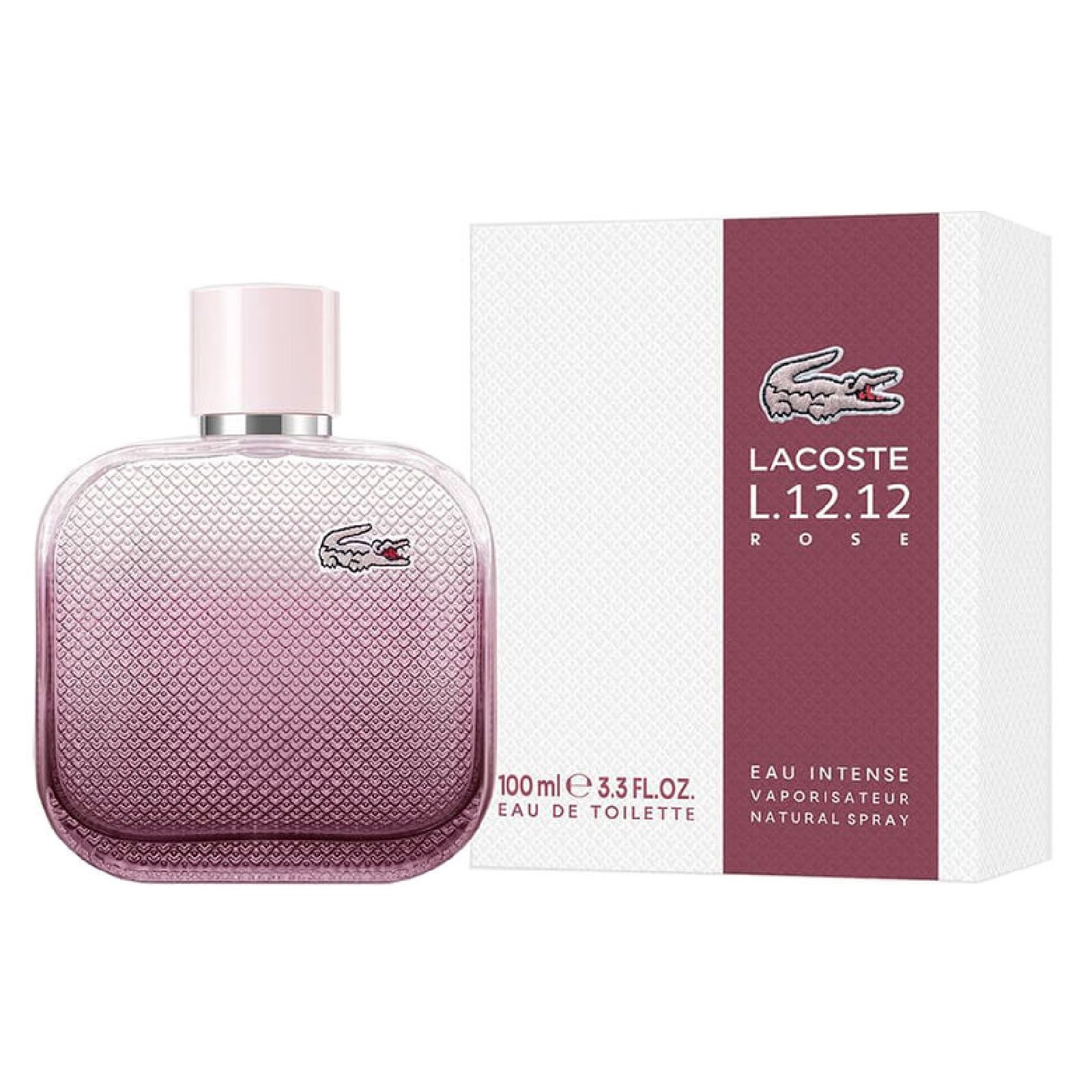 Lacoste L.12.12 Rose Eau Intense Eau de Toilette for Women