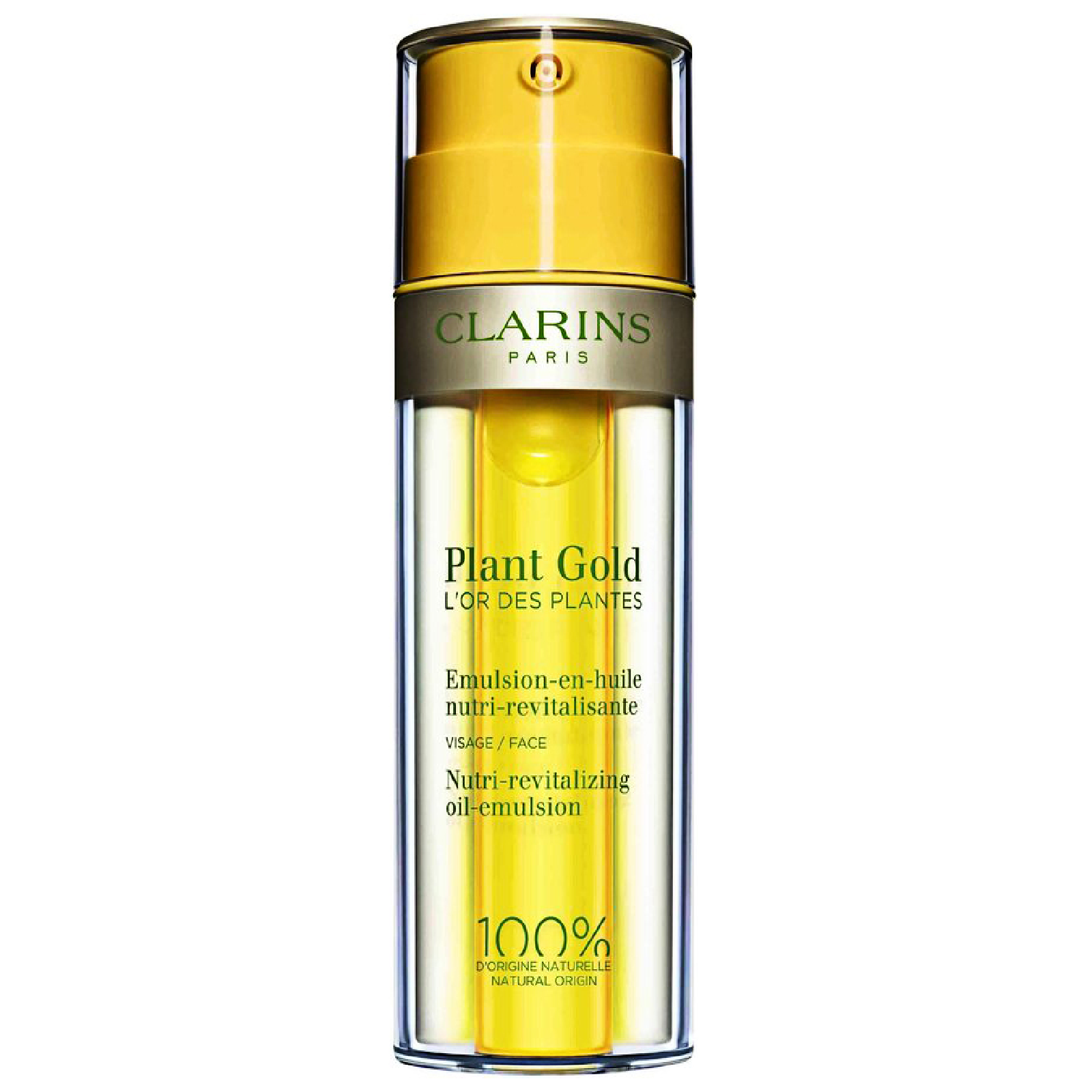 Clarins Plant Gold Nutri Revitalizing Oil Emulsion for Women