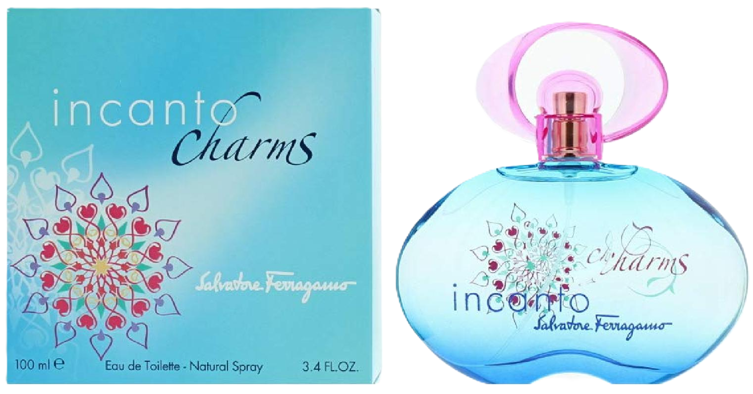 Salvatore Ferragamo Incanto Charms Eau de Toilette for Women