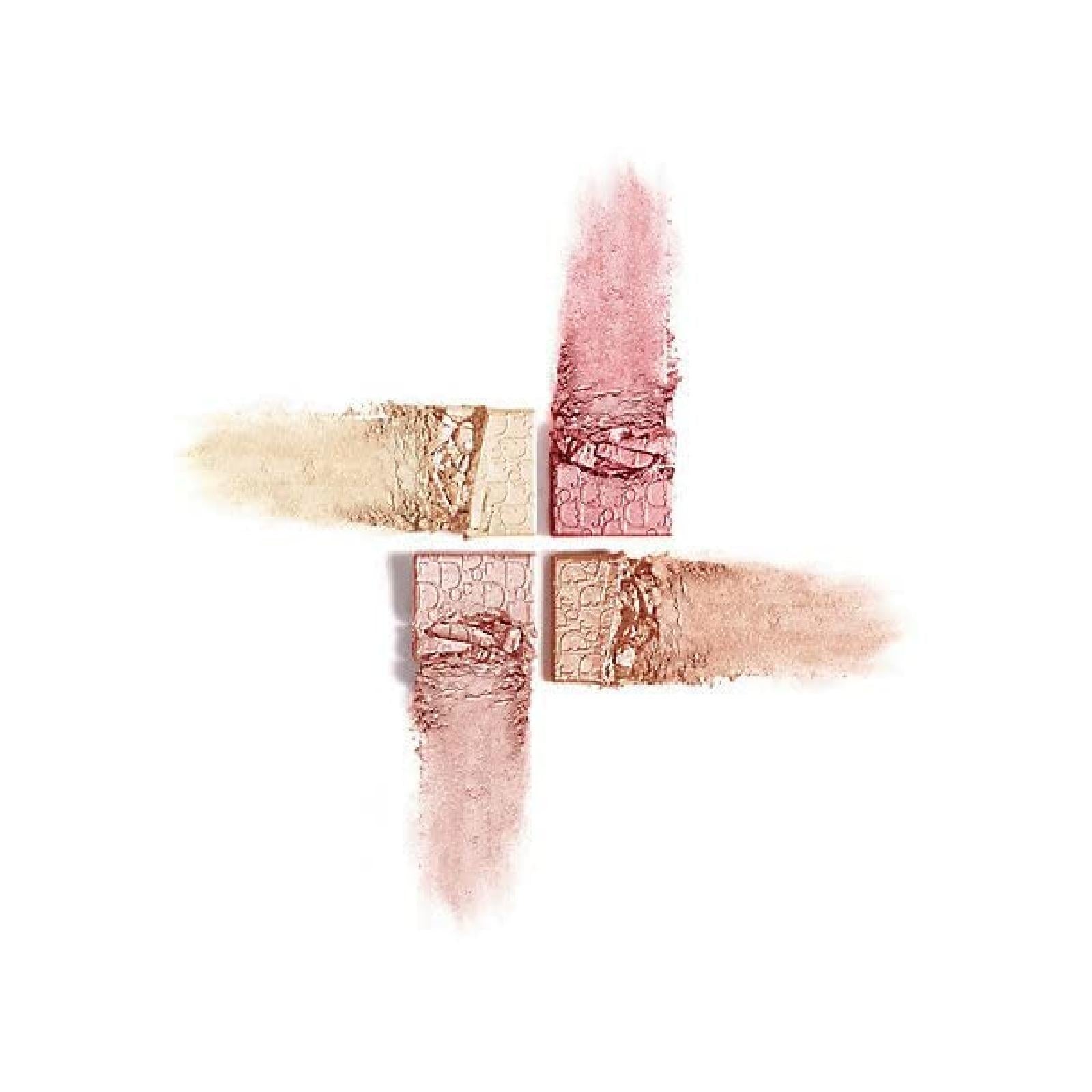 Dior Backstage Glow Face Palette Highlight and Blush