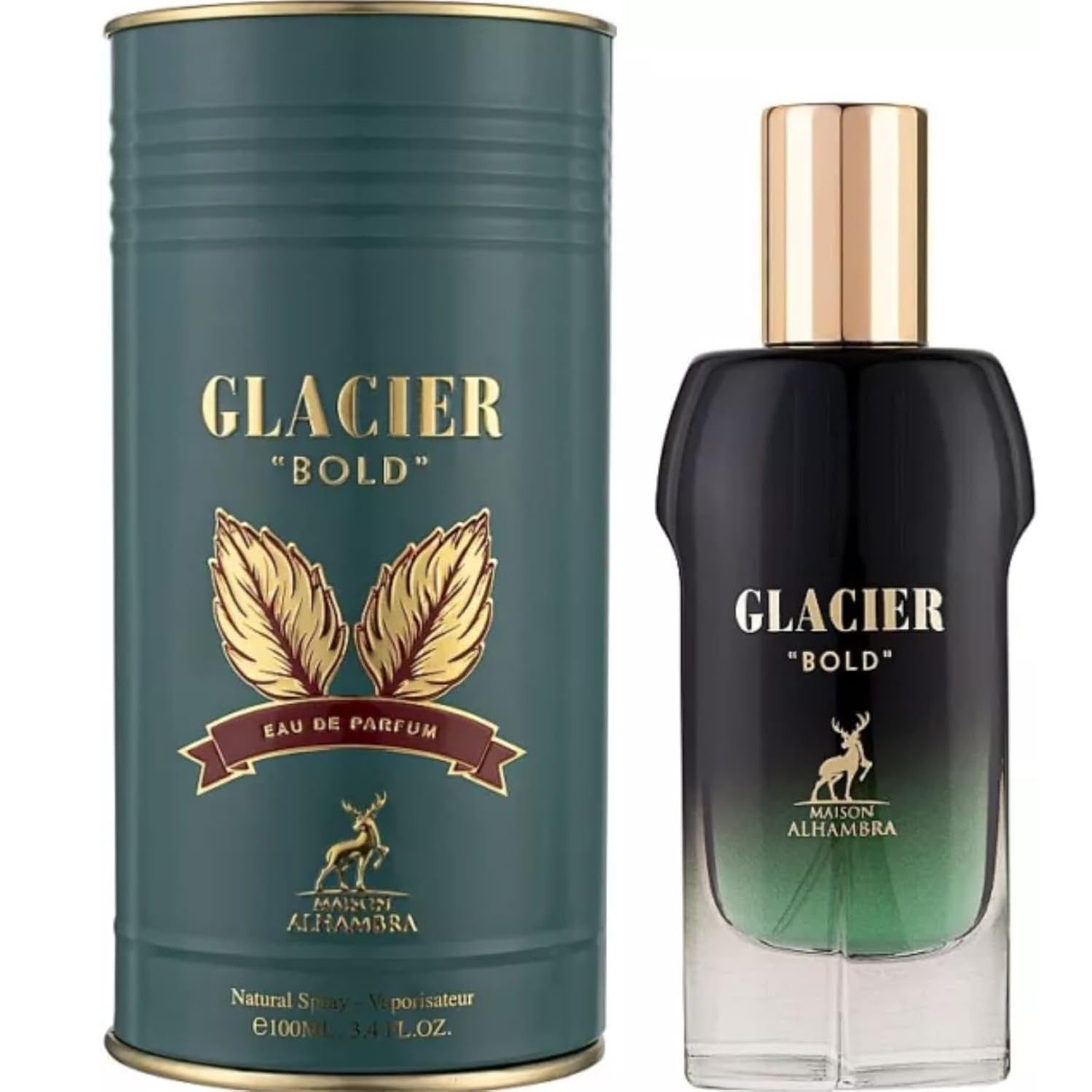 Maison Alhambra Glacier Bold Eau de Parfum for Everyone