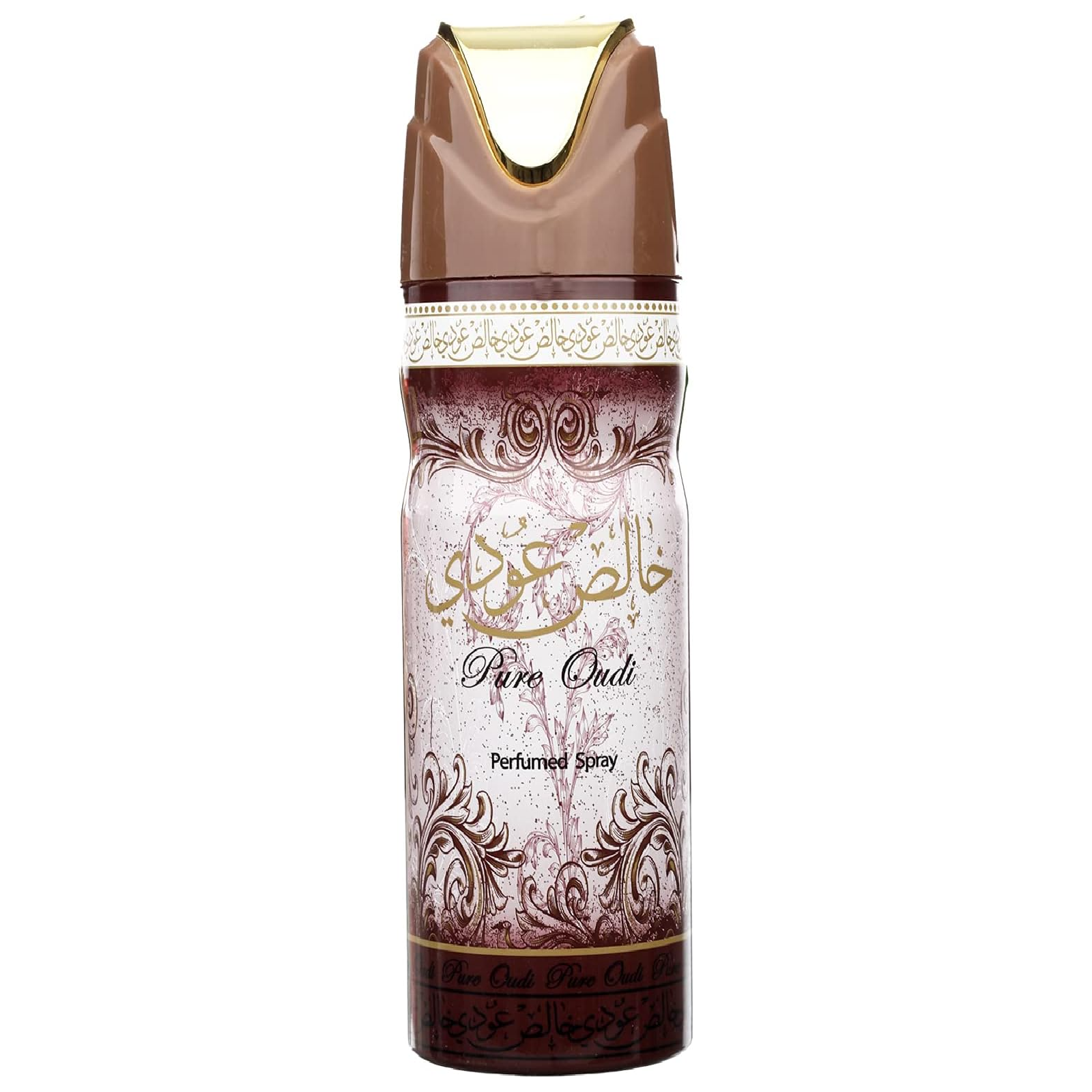 Lattafa Pure Oudi Deodorant Spray for Everyone