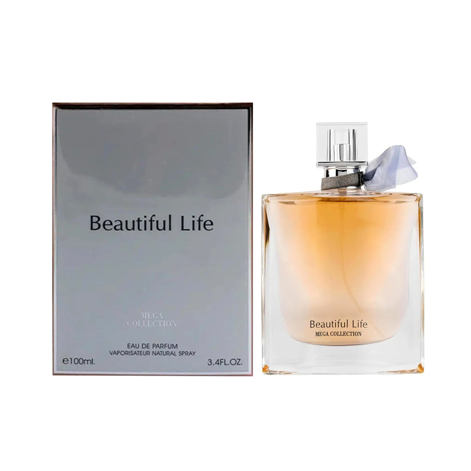 Mega Collection Beautiful Life Eau de Parfum for Women